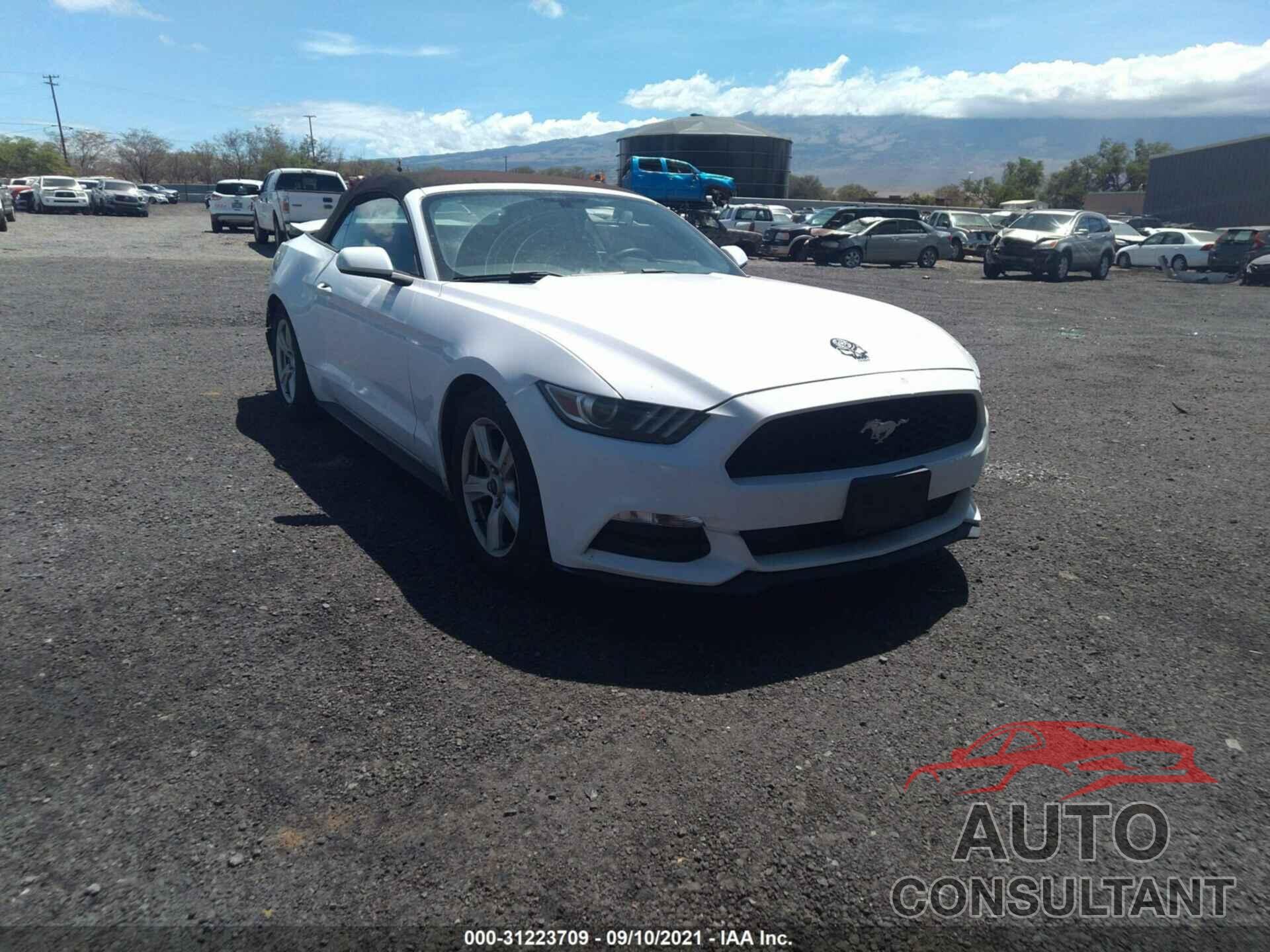 FORD MUSTANG 2016 - 1FATP8EM1G5269520
