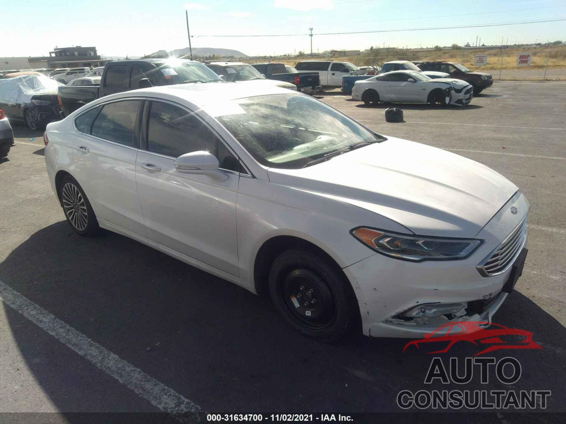 FORD FUSION 2017 - 3FA6P0H97HR406951