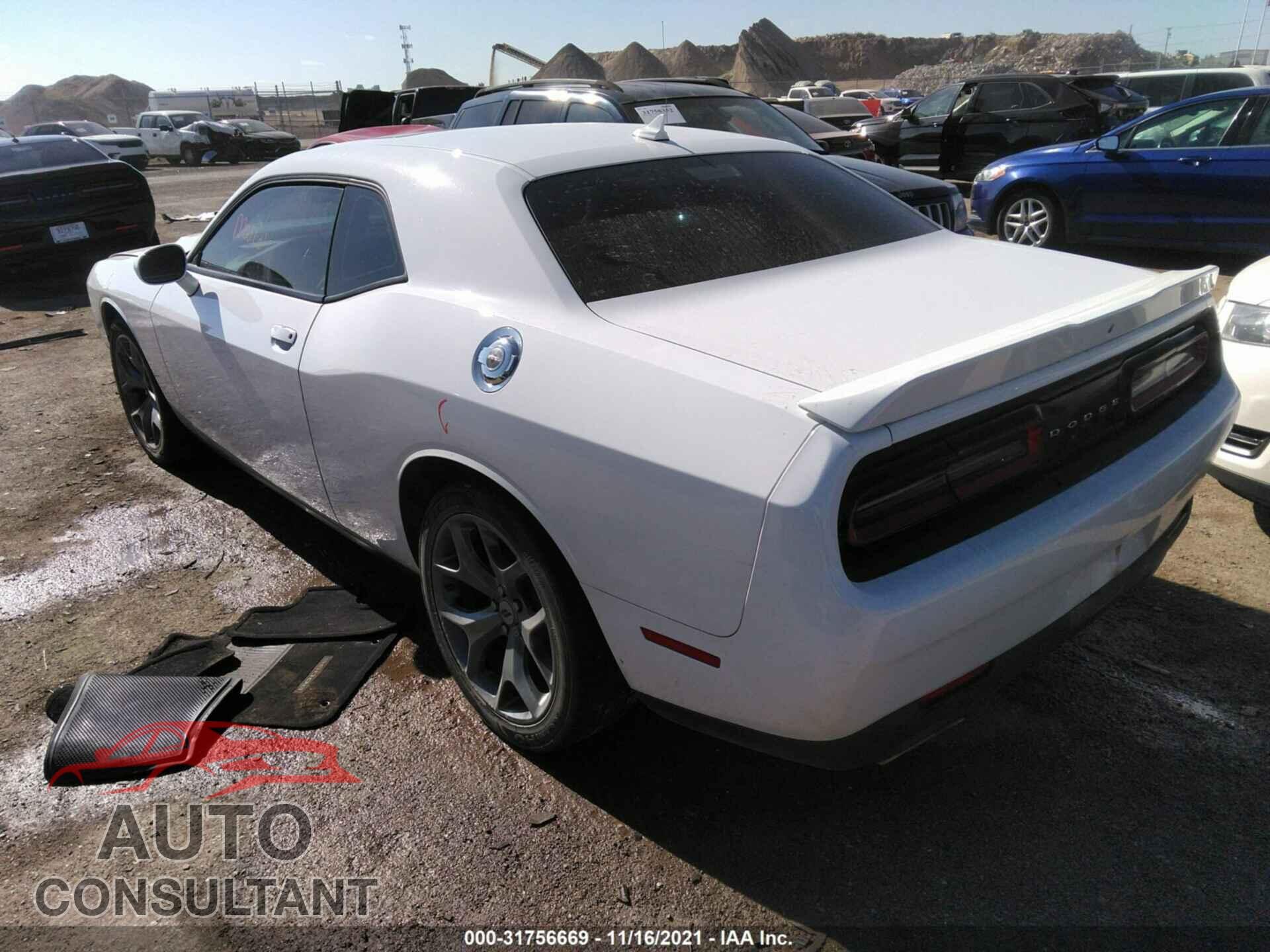 DODGE CHALLENGER 2017 - 2C3CDZAG5HH509210