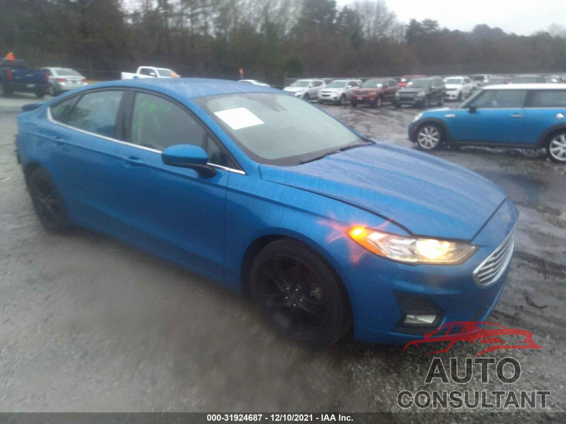FORD FUSION 2019 - 3FA6P0HDXKR159517