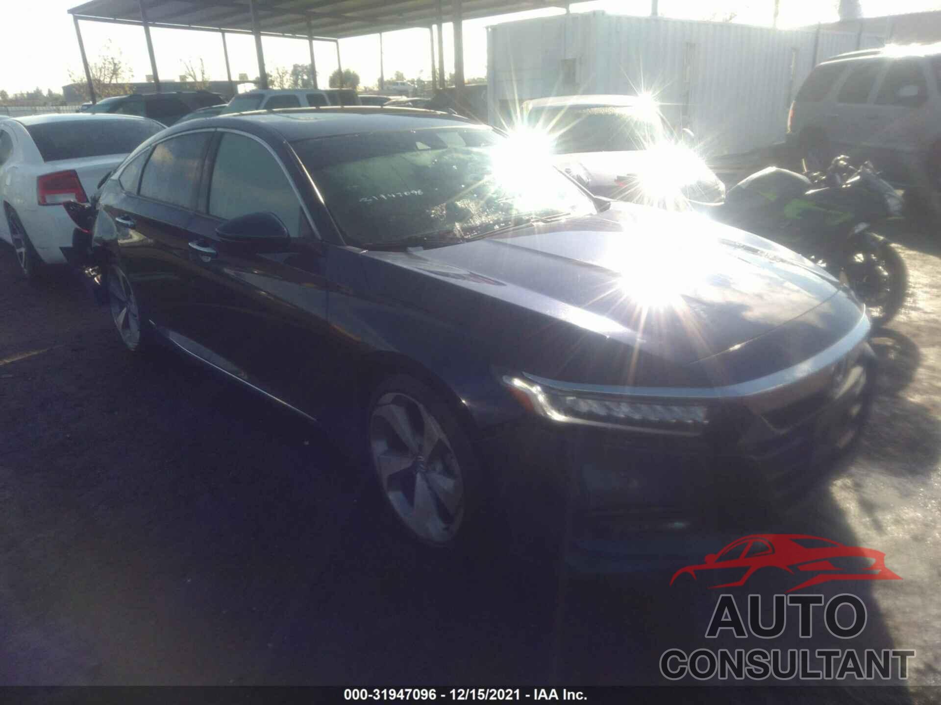 HONDA ACCORD SEDAN 2018 - 1HGCV1F93JA113612