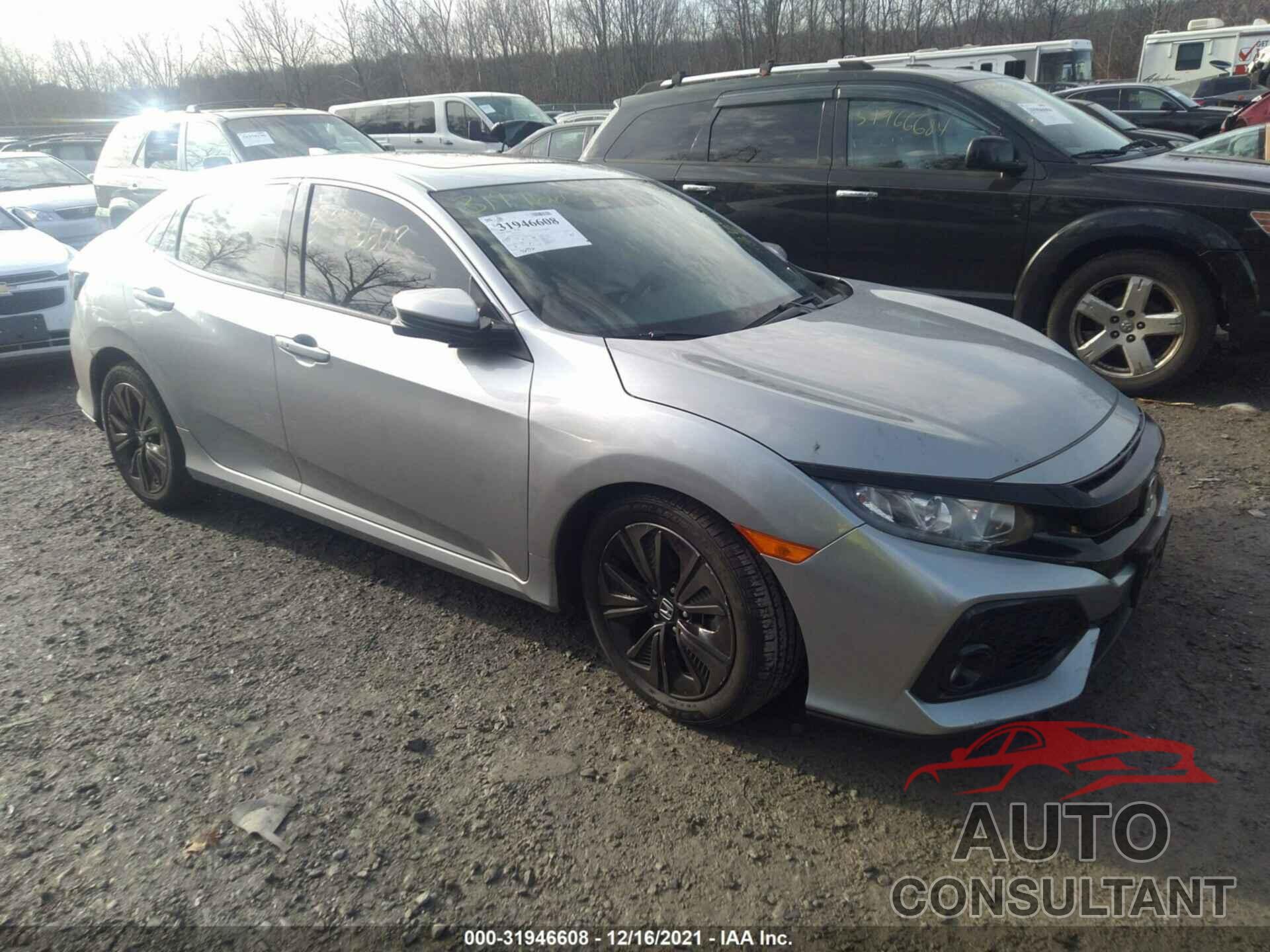 HONDA CIVIC HATCHBACK 2019 - SHHFK7H69KU414337