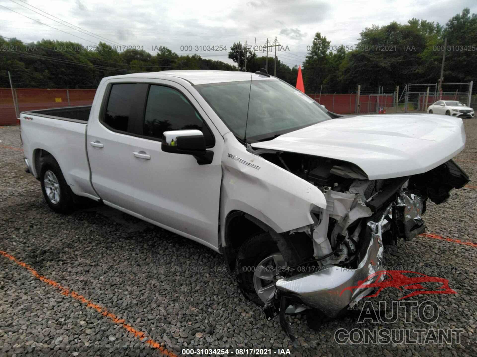 CHEVROLET SILVERADO 1500 2019 - 1GCRYDED8KZ218303