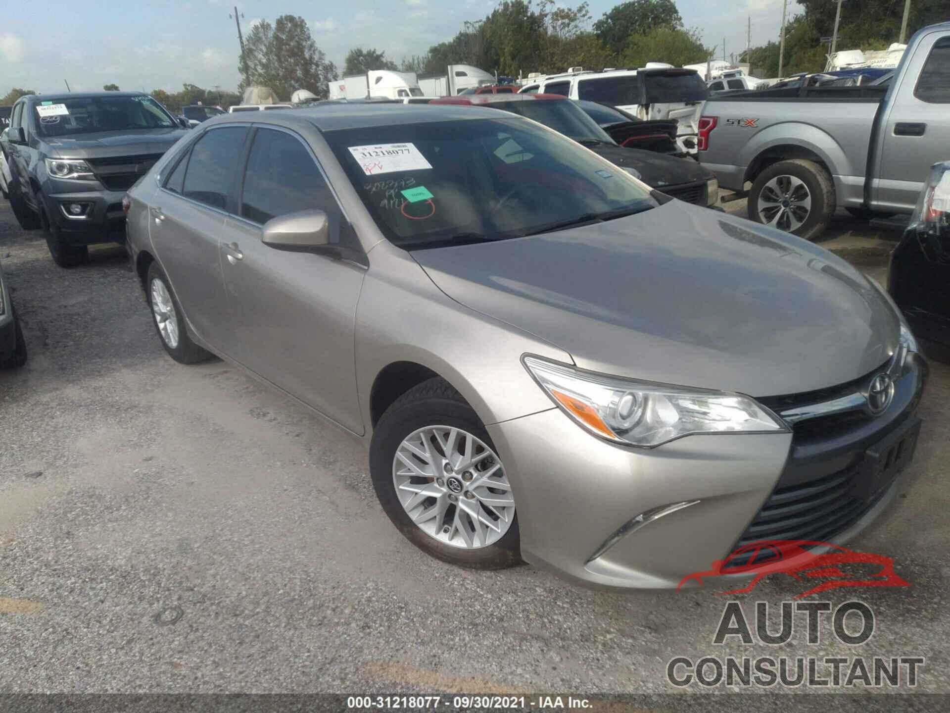 TOYOTA CAMRY 2016 - 4T1BF1FK6GU191444