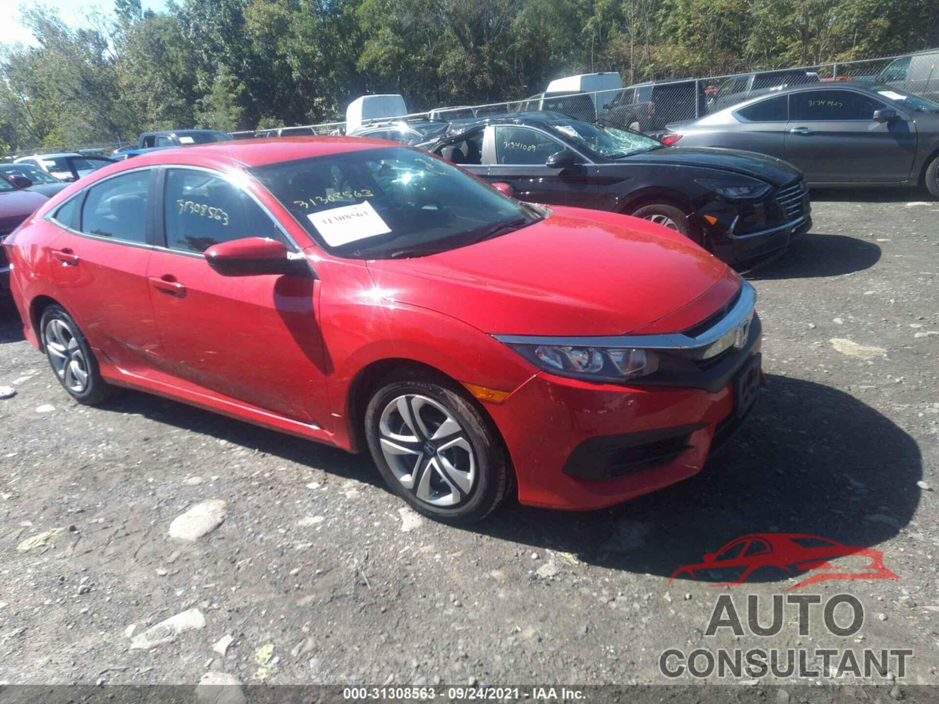 HONDA CIVIC SEDAN 2017 - 2HGFC2F52HH519754