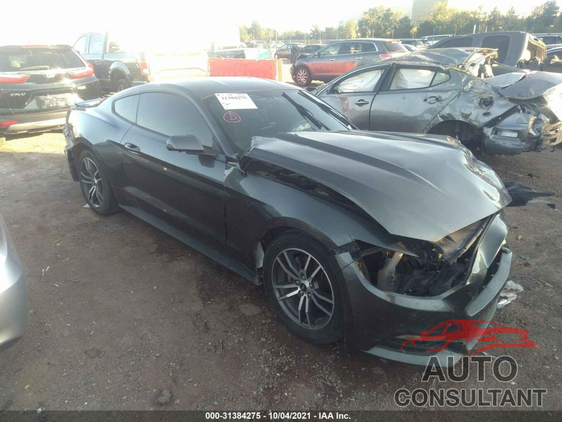 FORD MUSTANG 2017 - 1FA6P8AM9H5259709