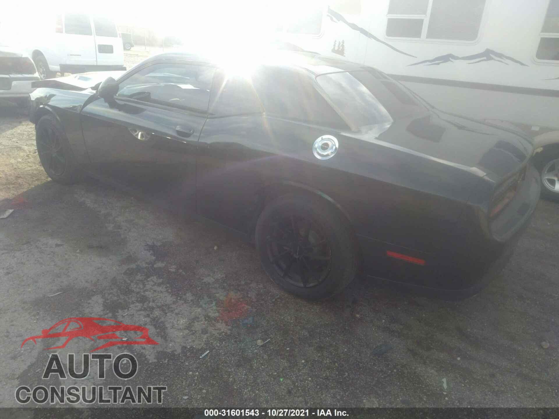 DODGE CHALLENGER 2016 - 2C3CDZAG2GH291032