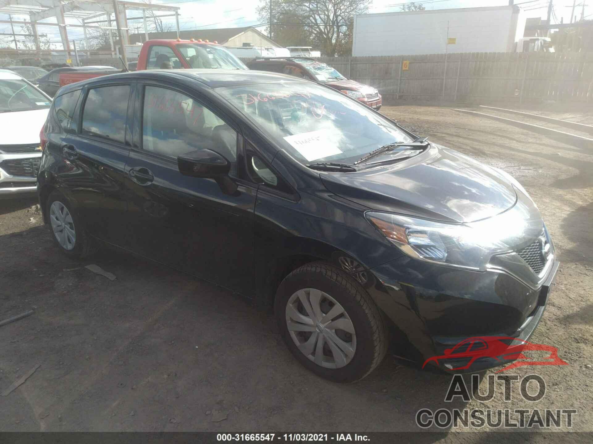 NISSAN VERSA NOTE 2018 - 3N1CE2CP7JL361817