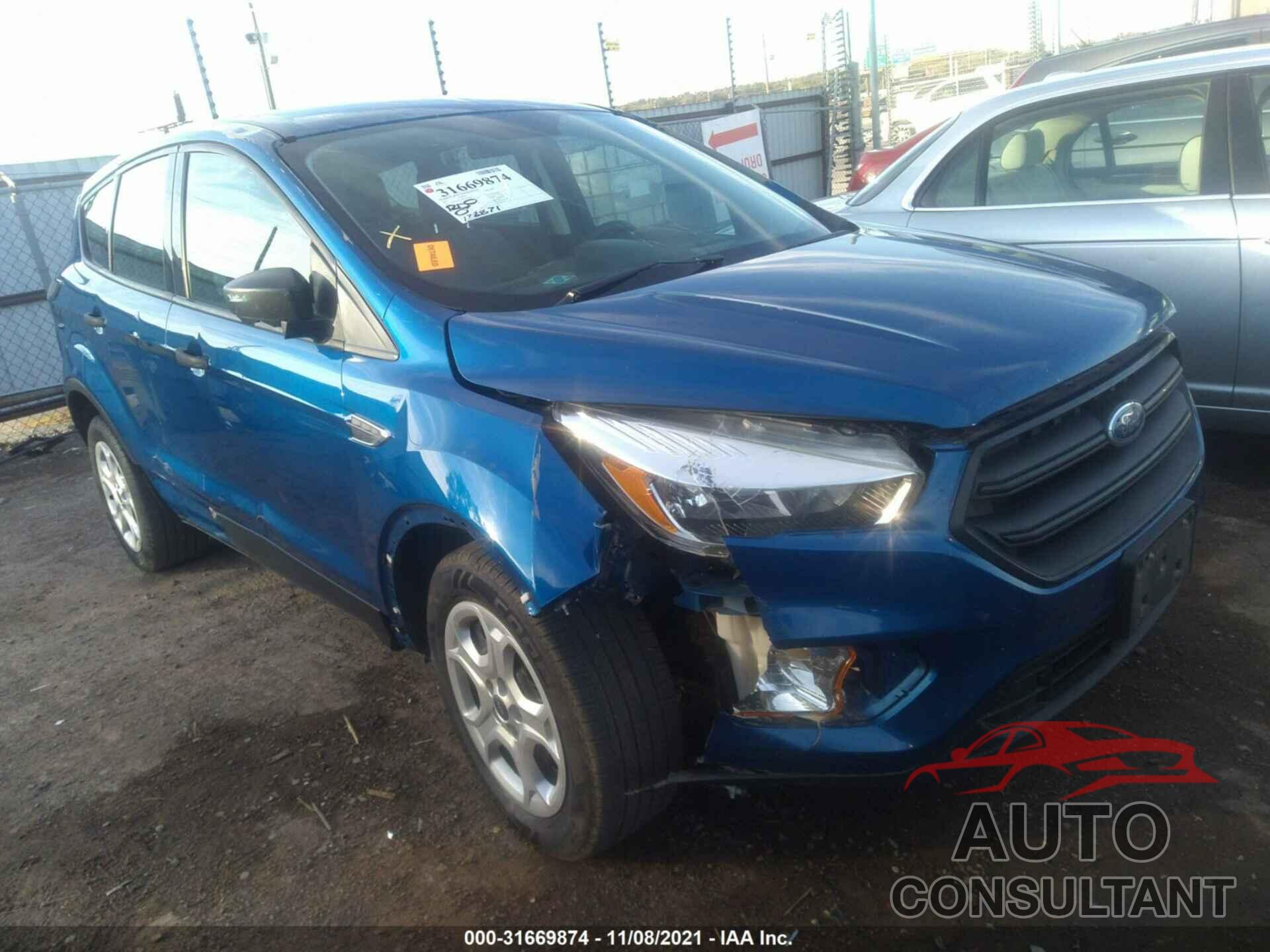 FORD ESCAPE 2017 - 1FMCU0F7XHUE94468