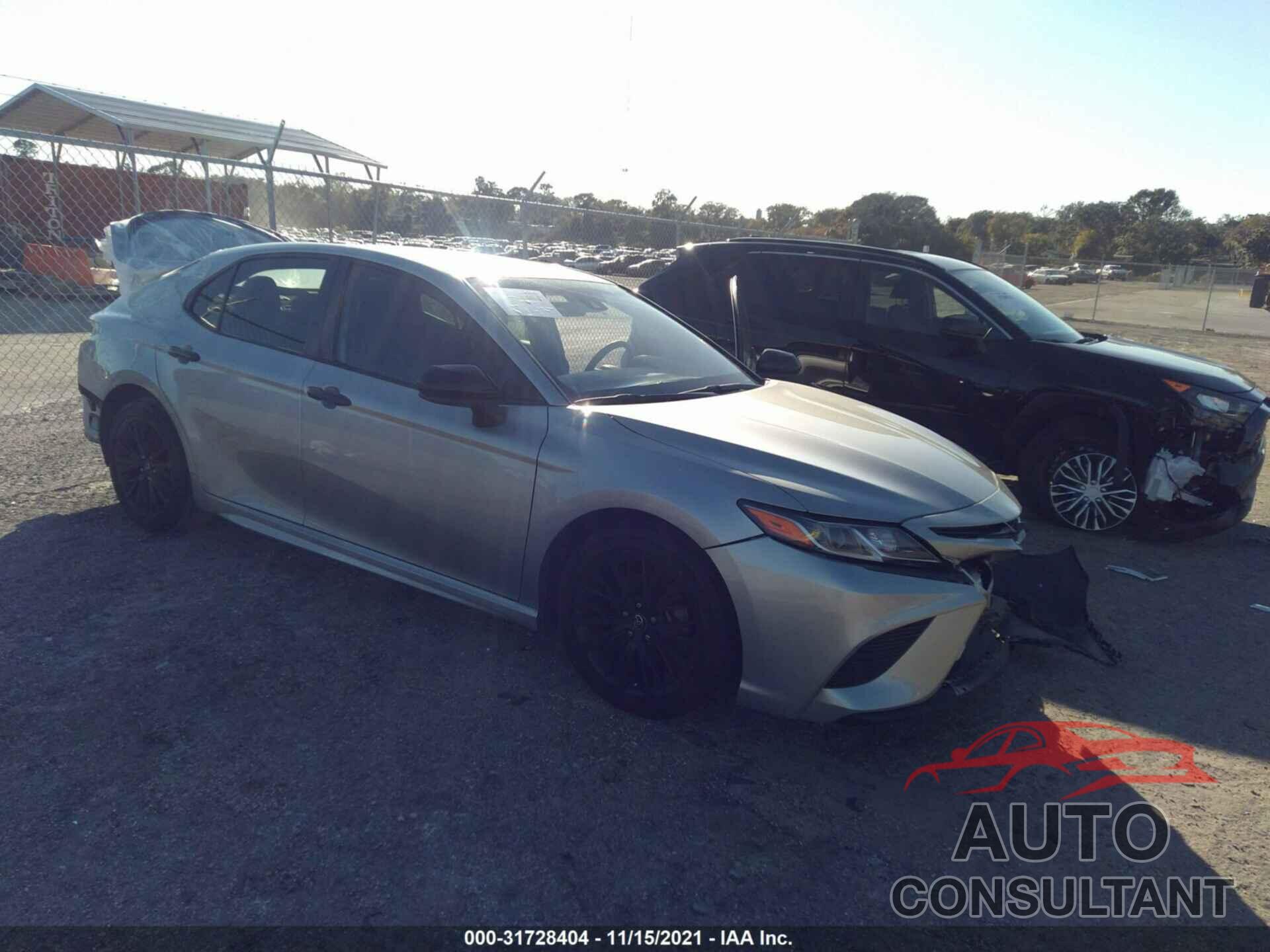 TOYOTA CAMRY 2019 - 4T1B11HK5KU268499