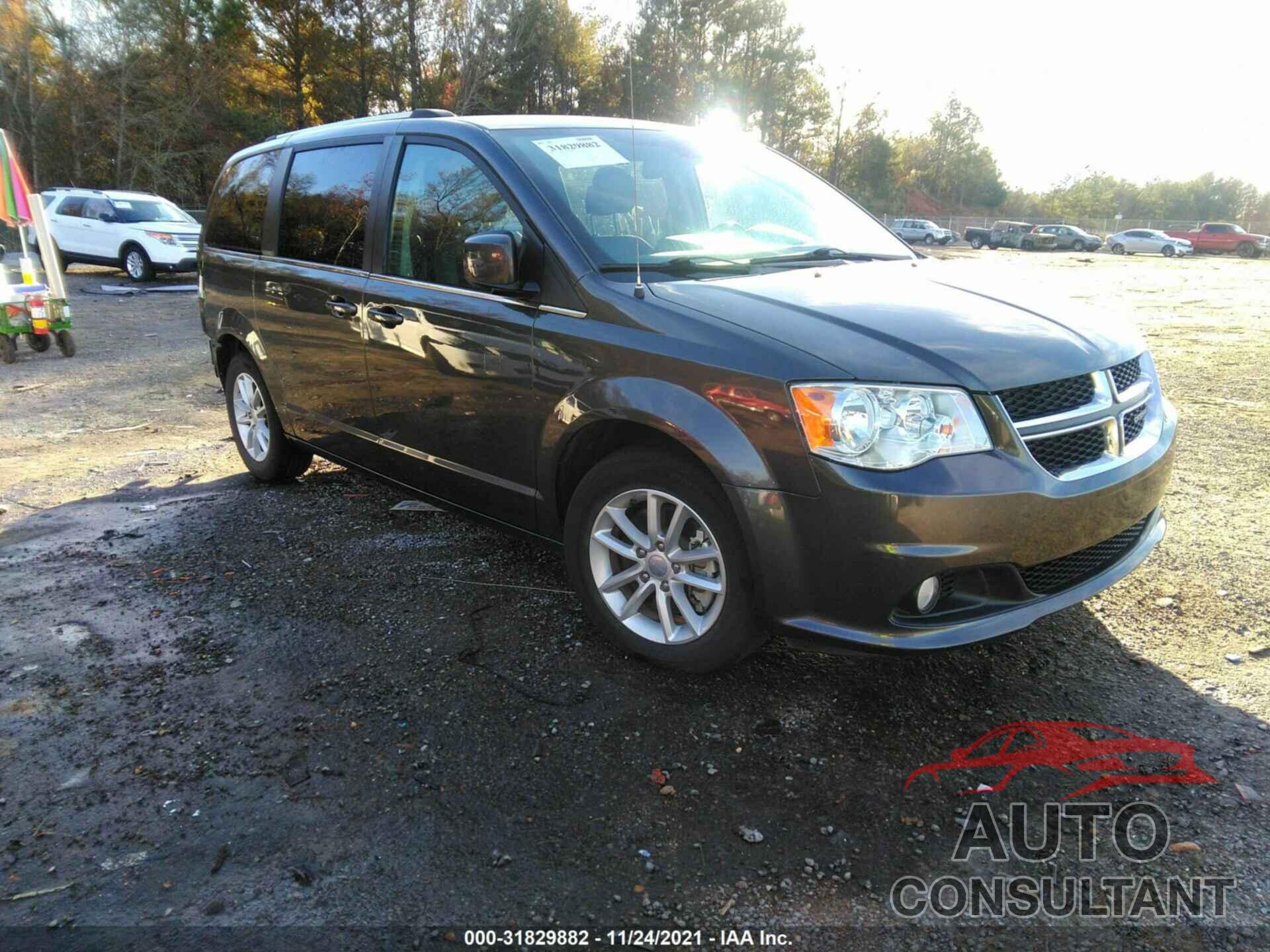 DODGE GRAND CARAVAN 2019 - 2C4RDGCG1KR620247