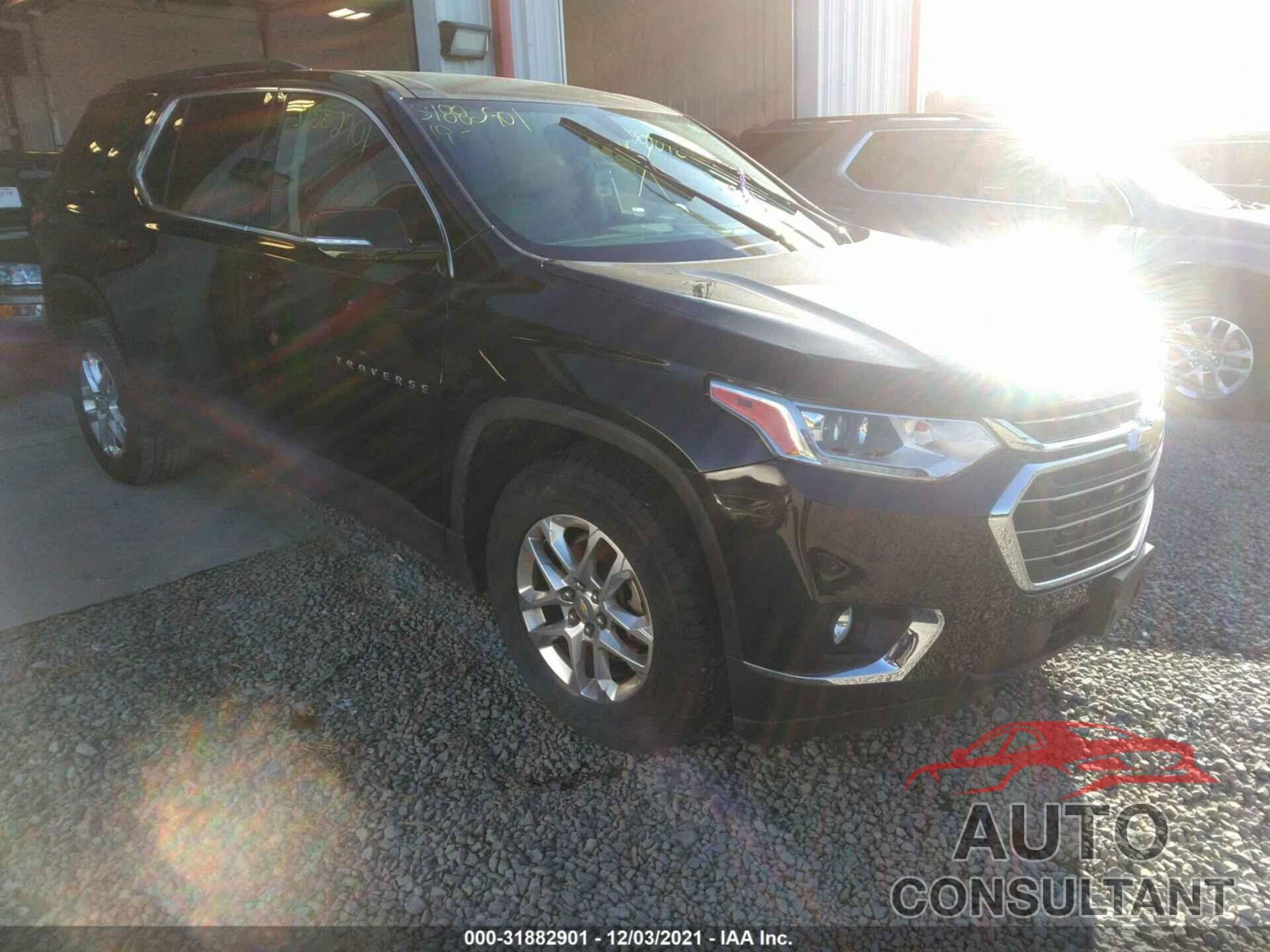 CHEVROLET TRAVERSE 2019 - 1GNERGKW3KJ195151