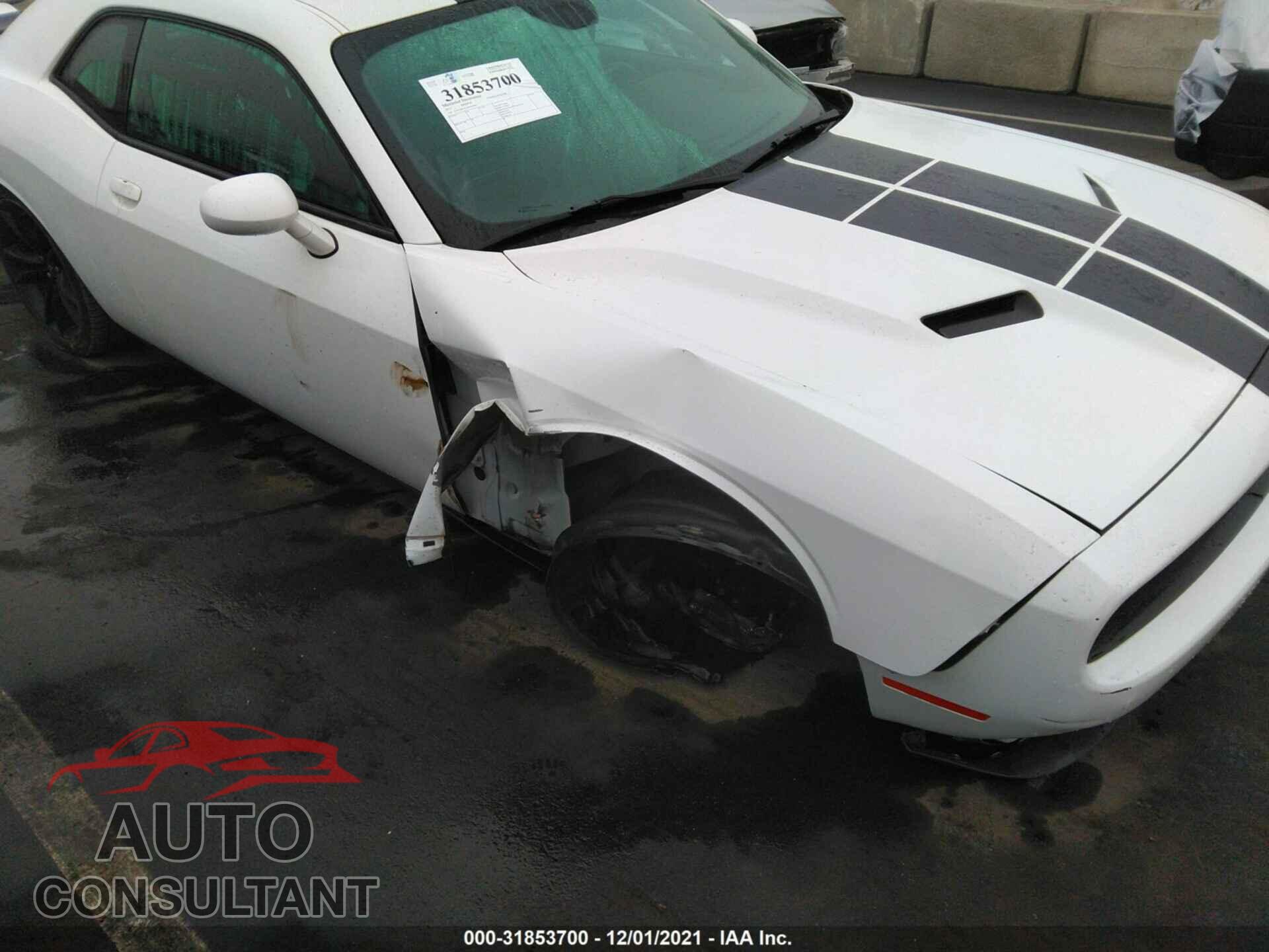 DODGE CHALLENGER 2017 - 2C3CDZAG5HH560562