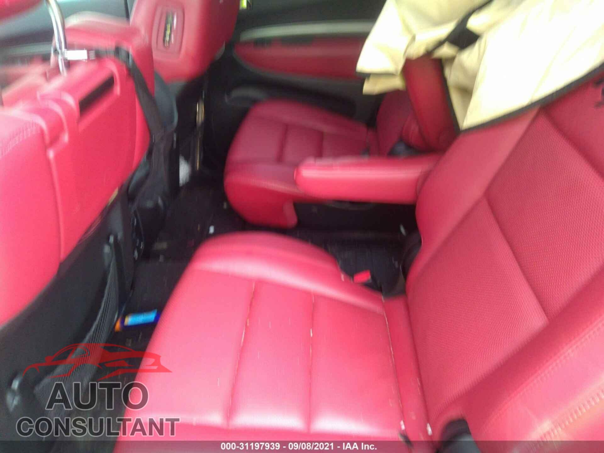 DODGE DURANGO 2018 - 1C4SDHCT0JC219011