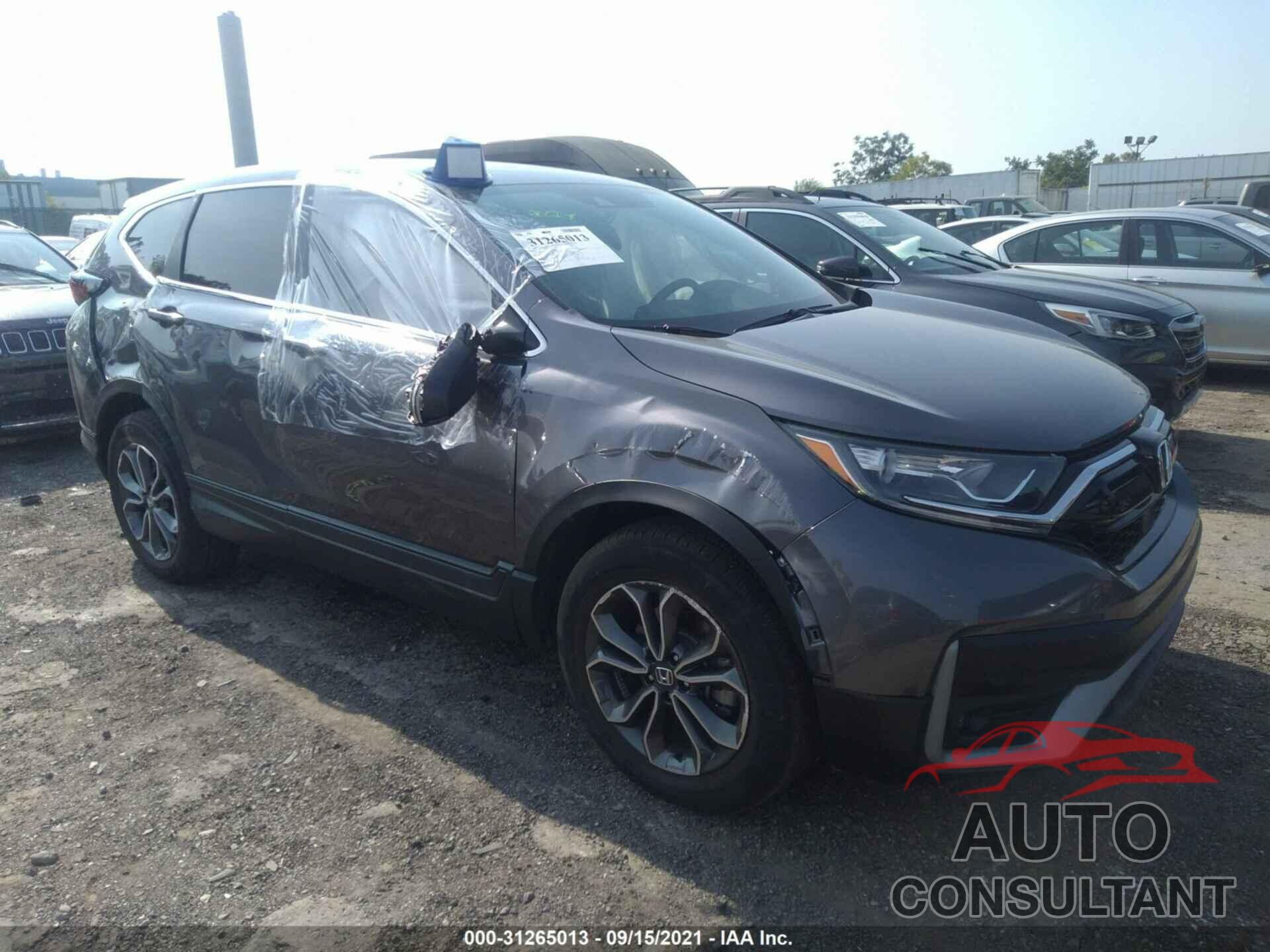 HONDA CR-V 2021 - 2HKRW2H83MH667987