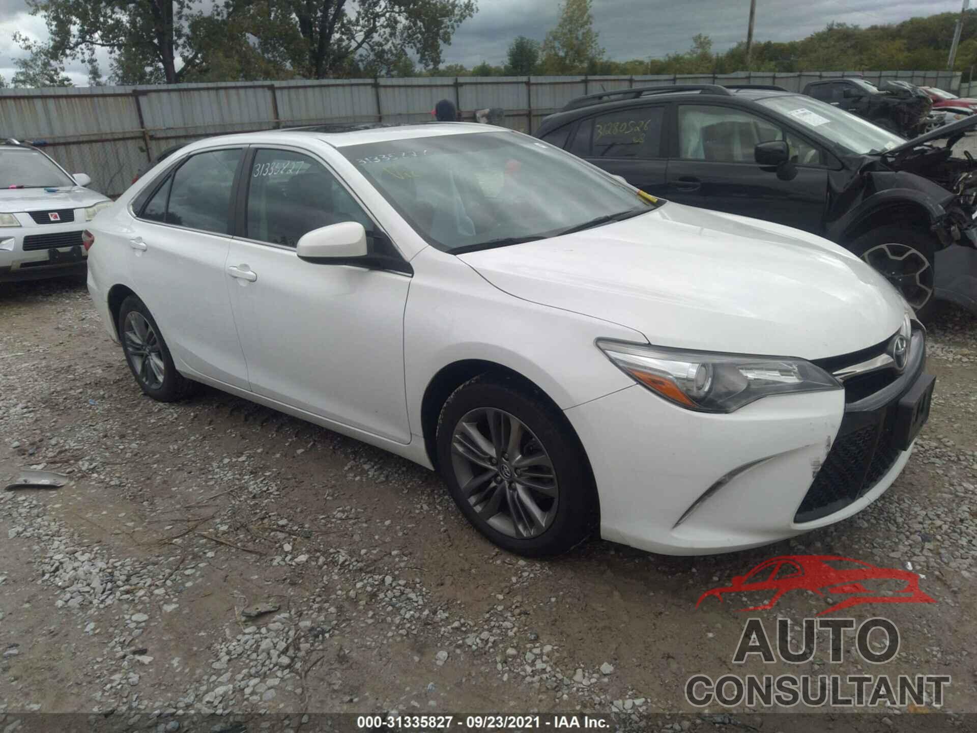TOYOTA CAMRY 2017 - 4T1BF1FK3HU363673