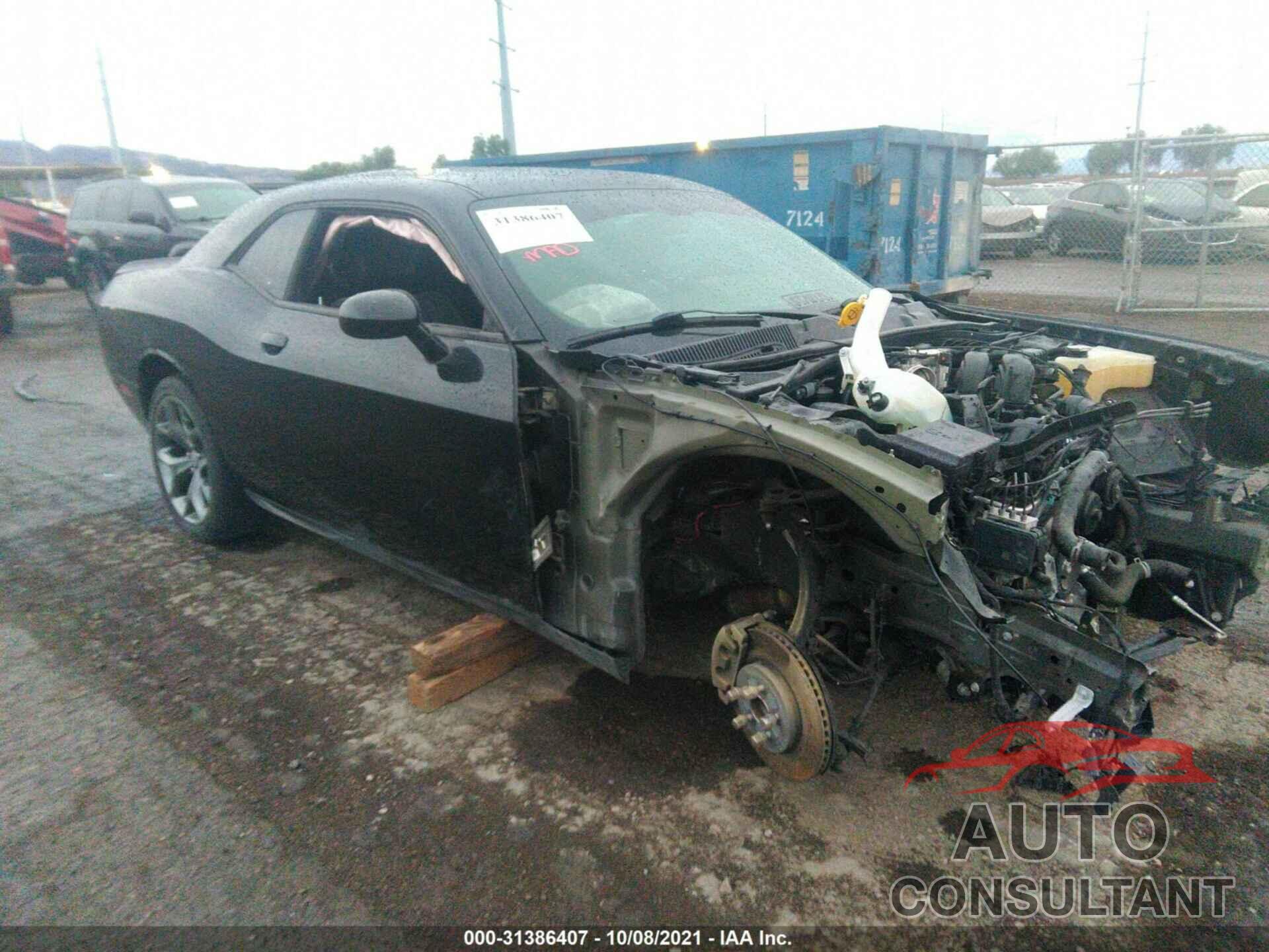 DODGE CHALLENGER 2016 - 2C3CDZAG5GH331491