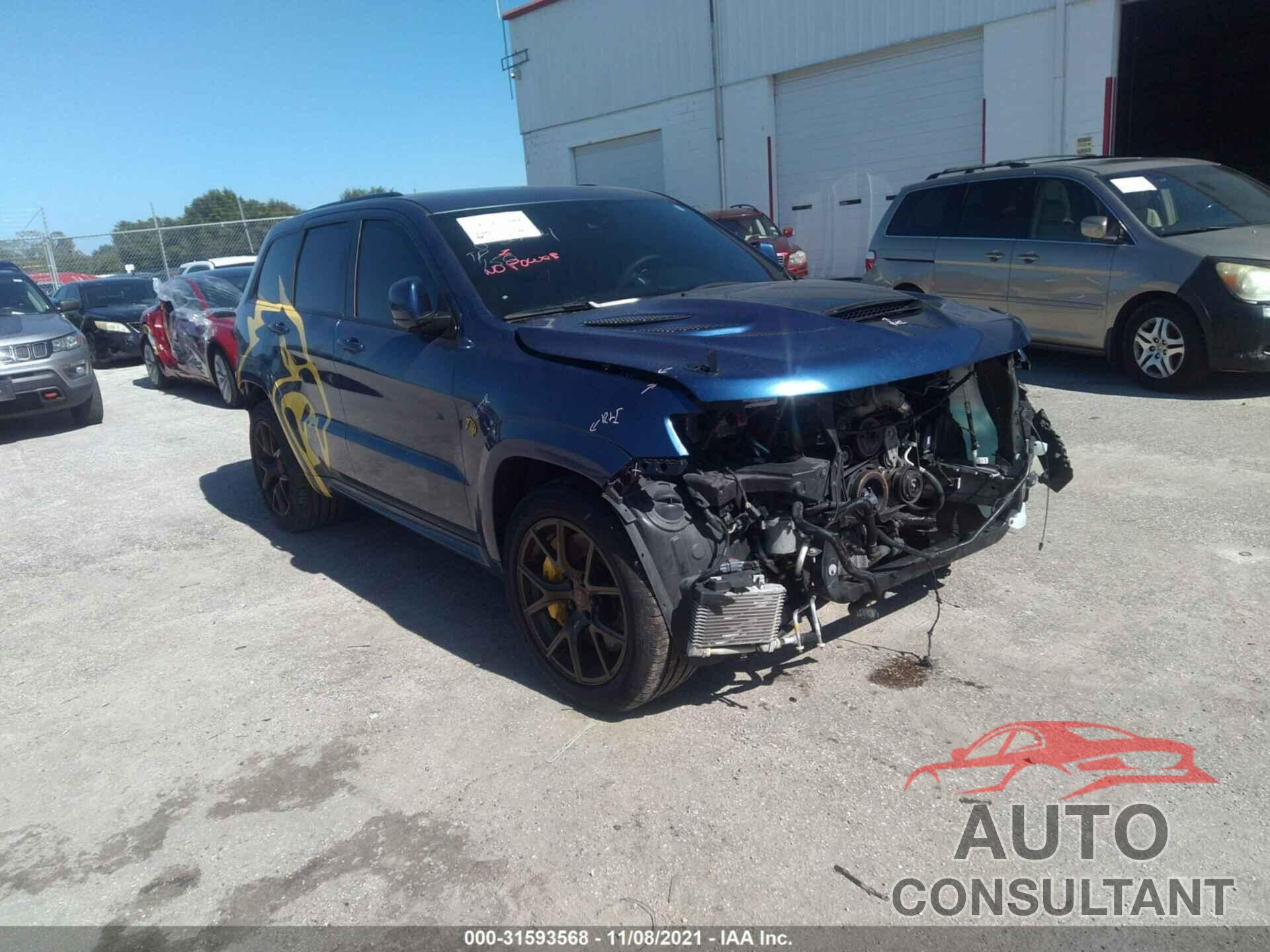 JEEP GRAND CHEROKEE 2018 - 1C4RJFN93JC349717
