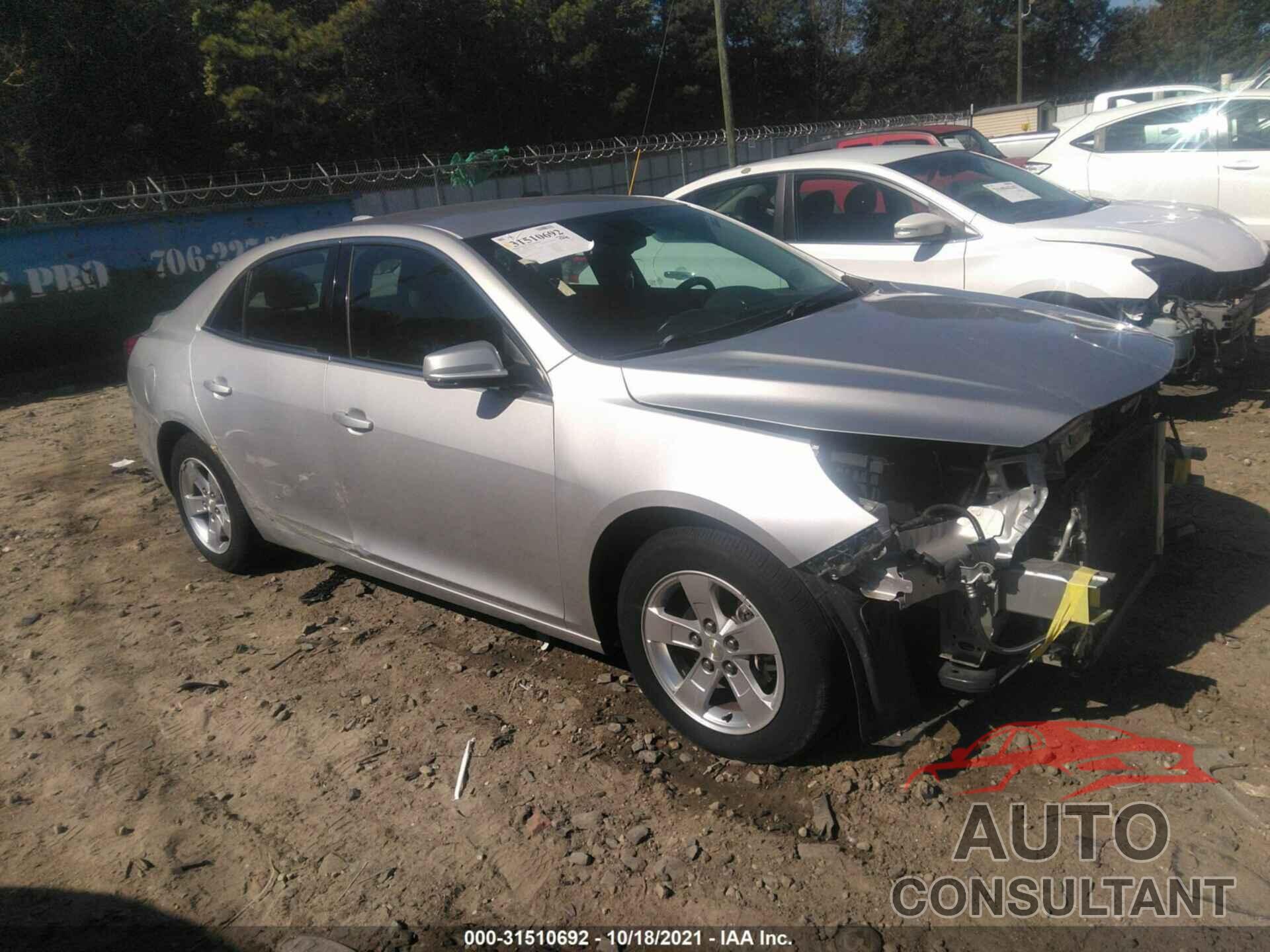 CHEVROLET MALIBU LIMITED 2016 - 1G11C5SA2GF121904