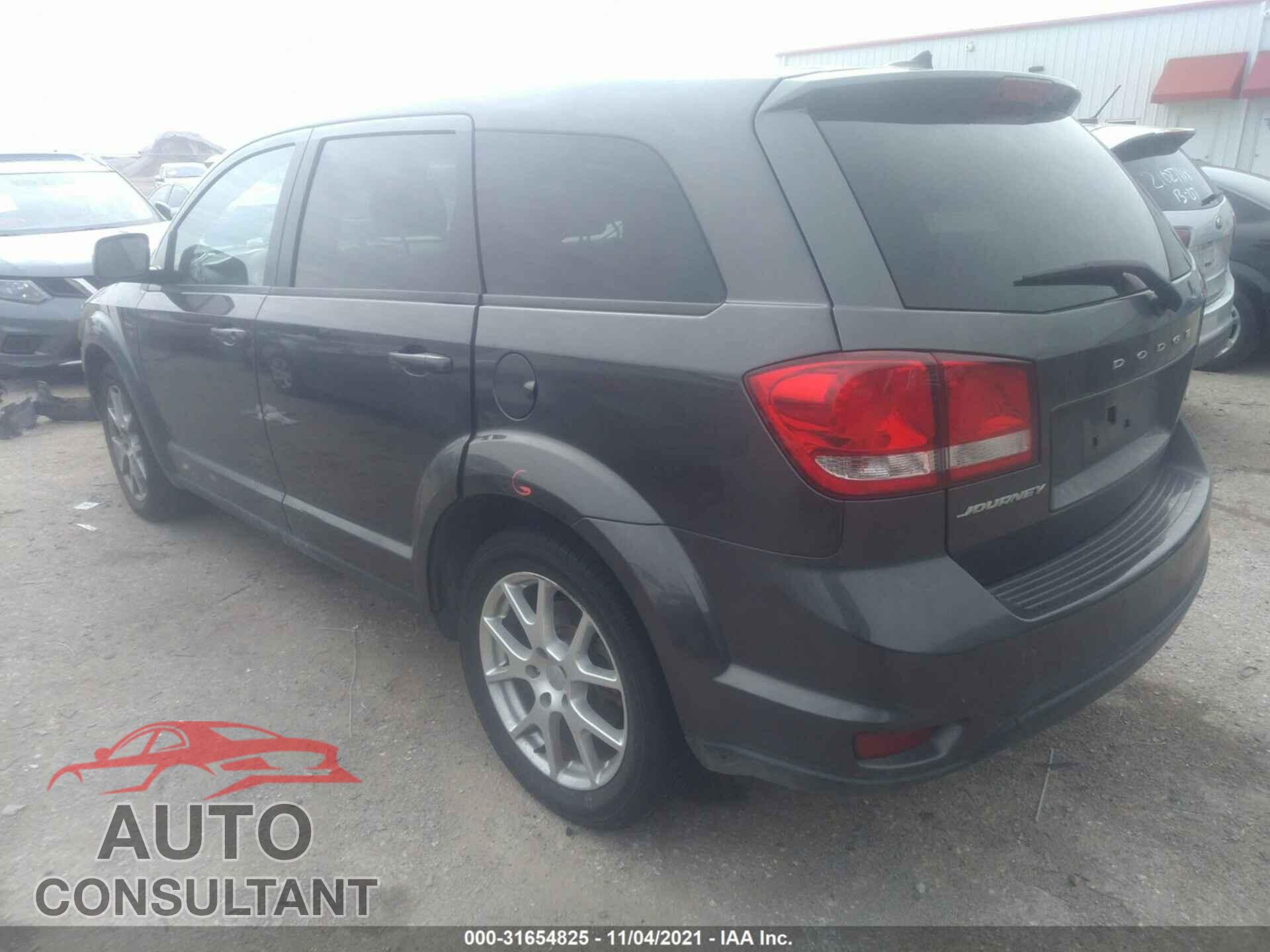 DODGE JOURNEY 2017 - 3C4PDCEG5HT581343