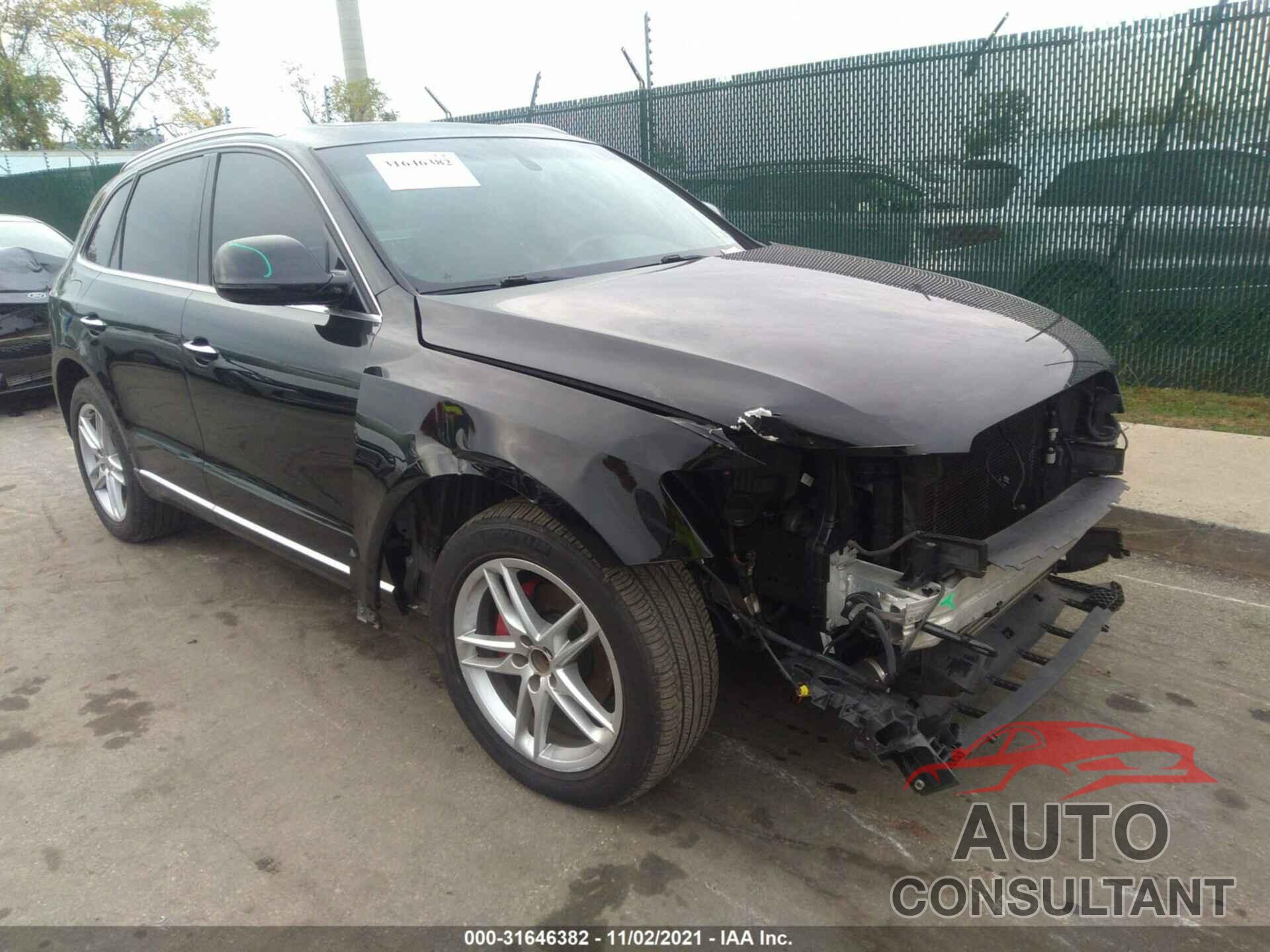 AUDI Q5 2015 - JHMFC1F37JX008158