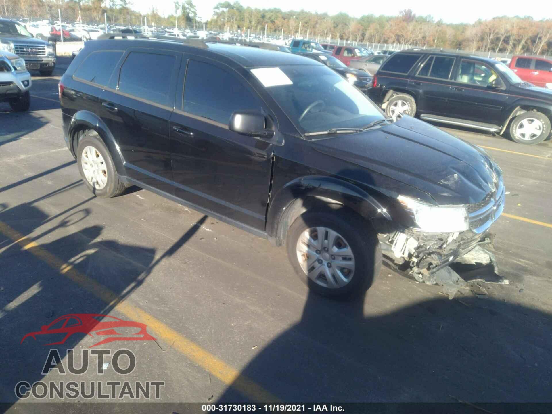 DODGE JOURNEY 2017 - 3C4PDCAB2HT559181
