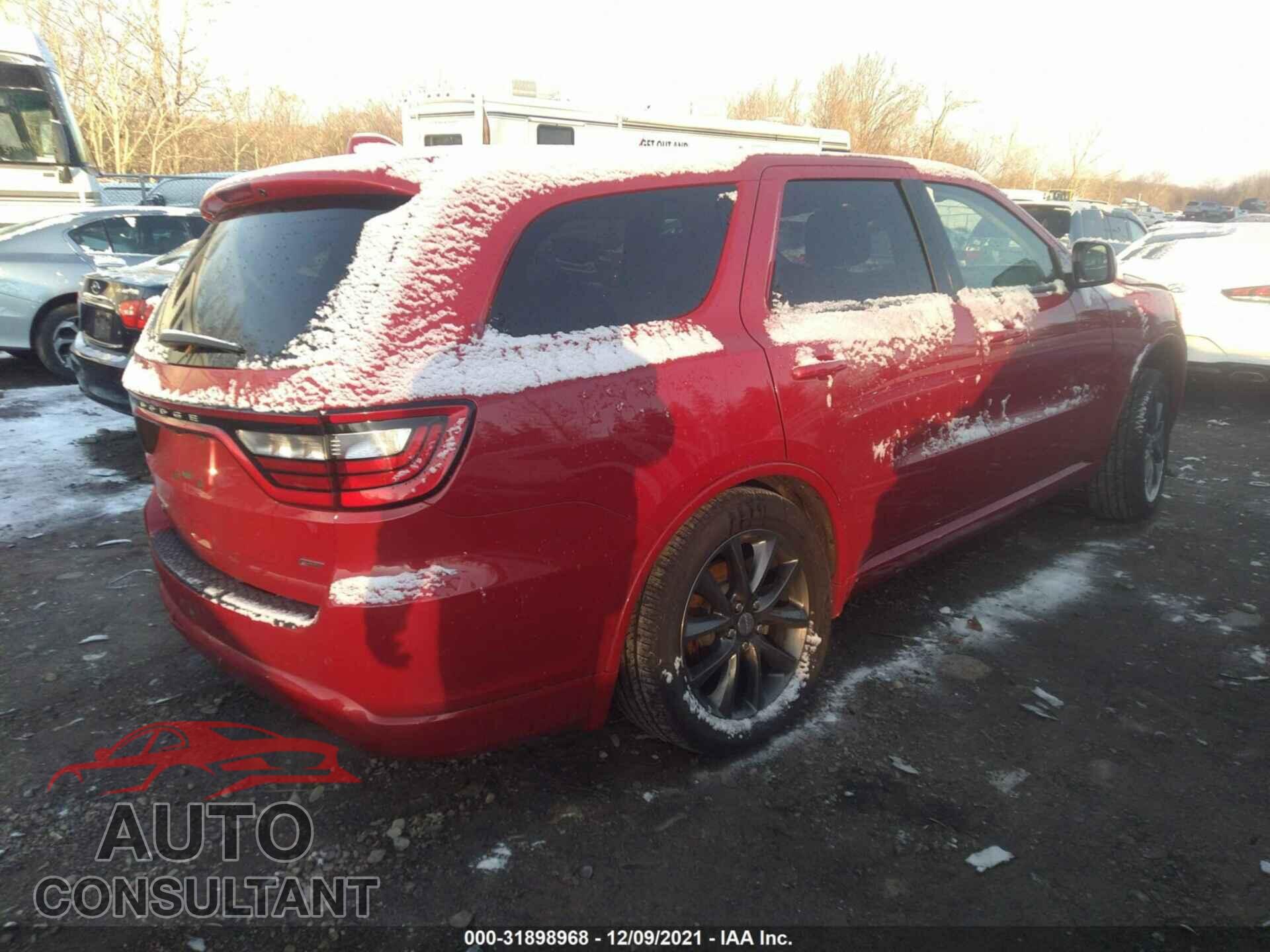 DODGE DURANGO 2018 - 1C4RDJDG0JC186759