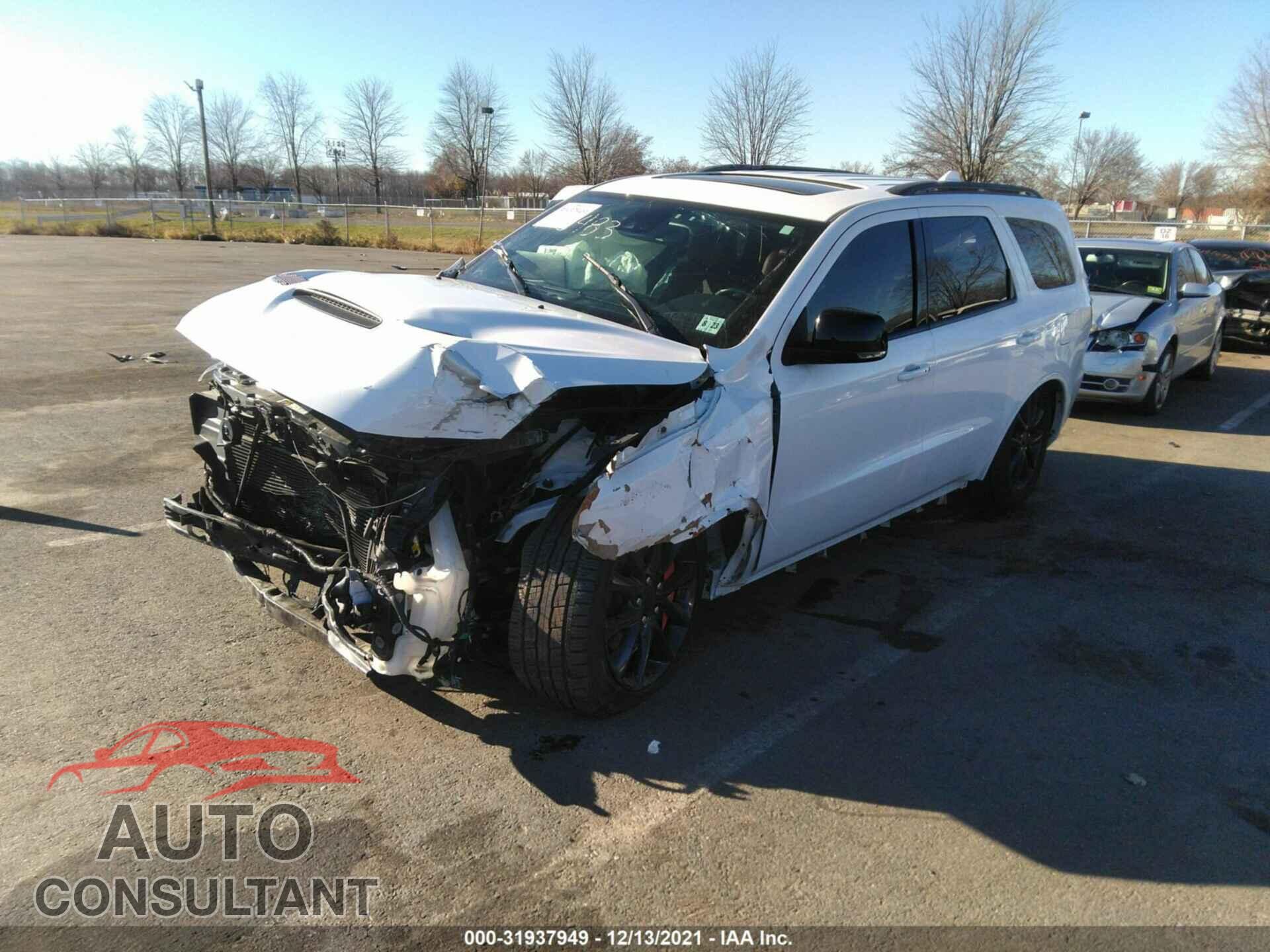 DODGE DURANGO 2018 - 1C4SDJCTXJC372261