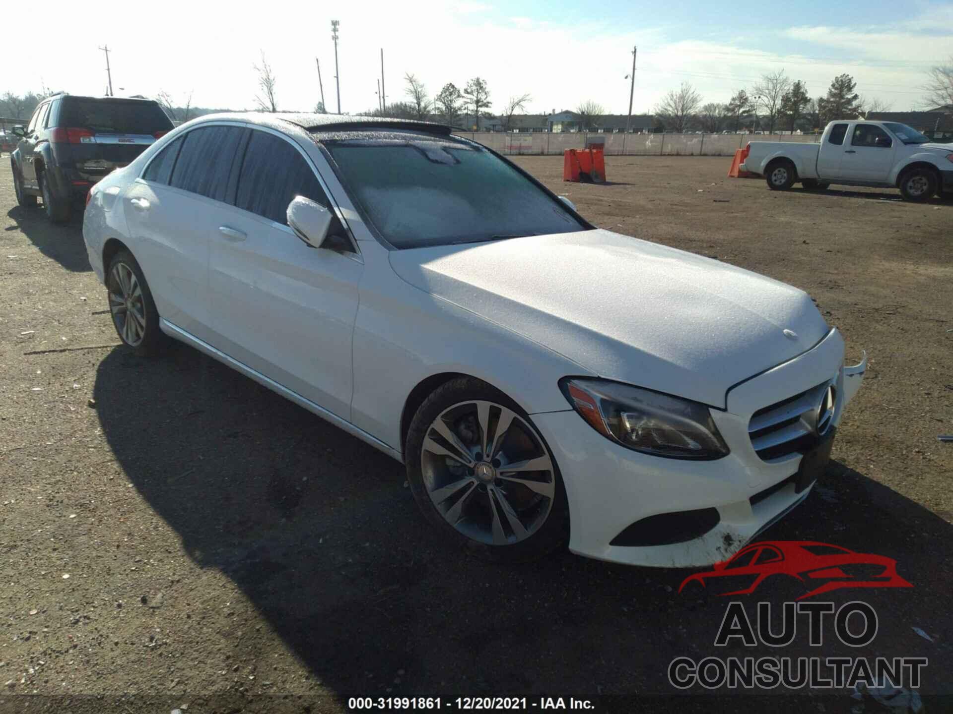 MERCEDES-BENZ C-CLASS 2016 - 55SWF4JB9GU117537