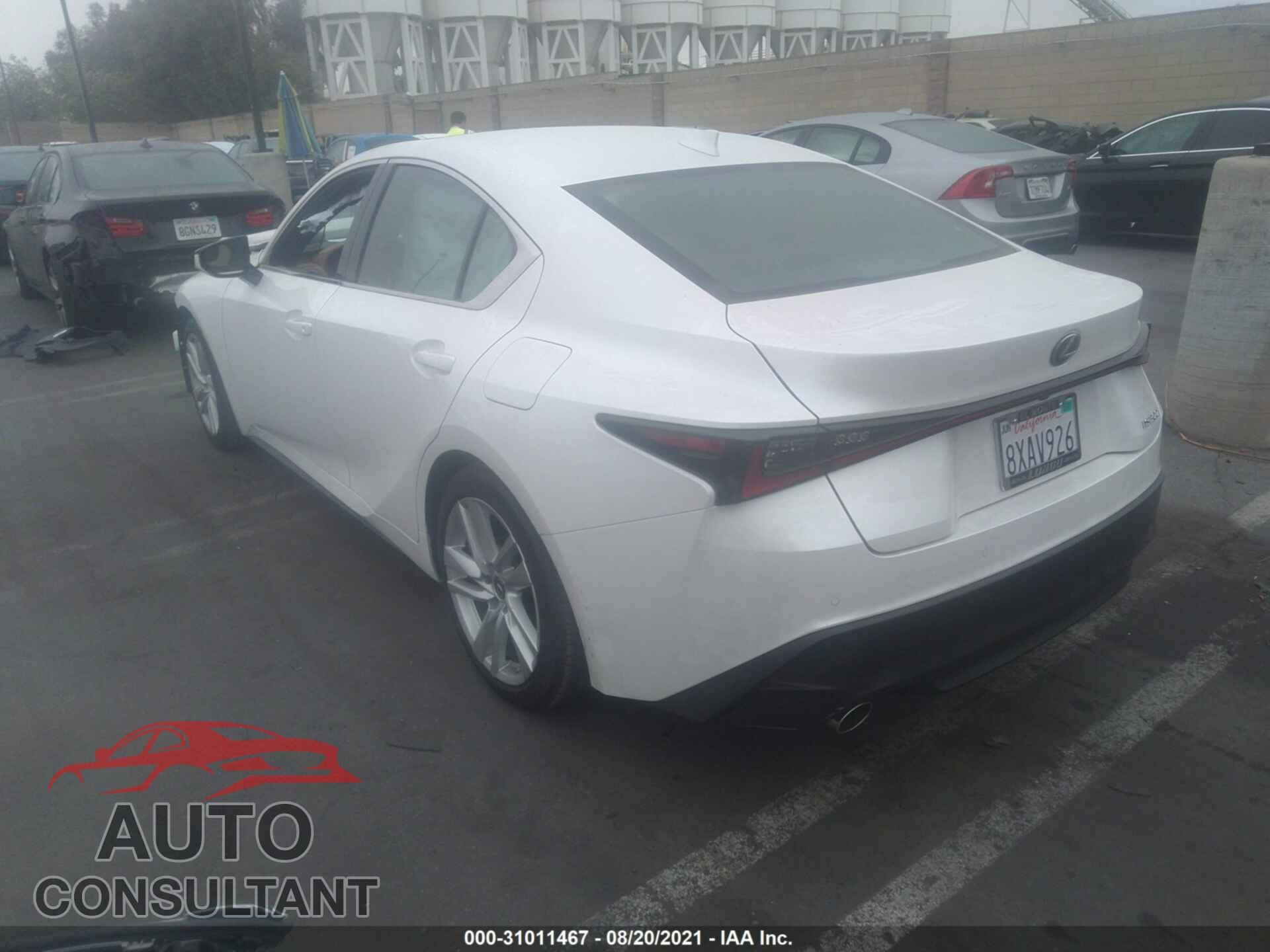 LEXUS IS 2021 - JTHCA1D28M5115948