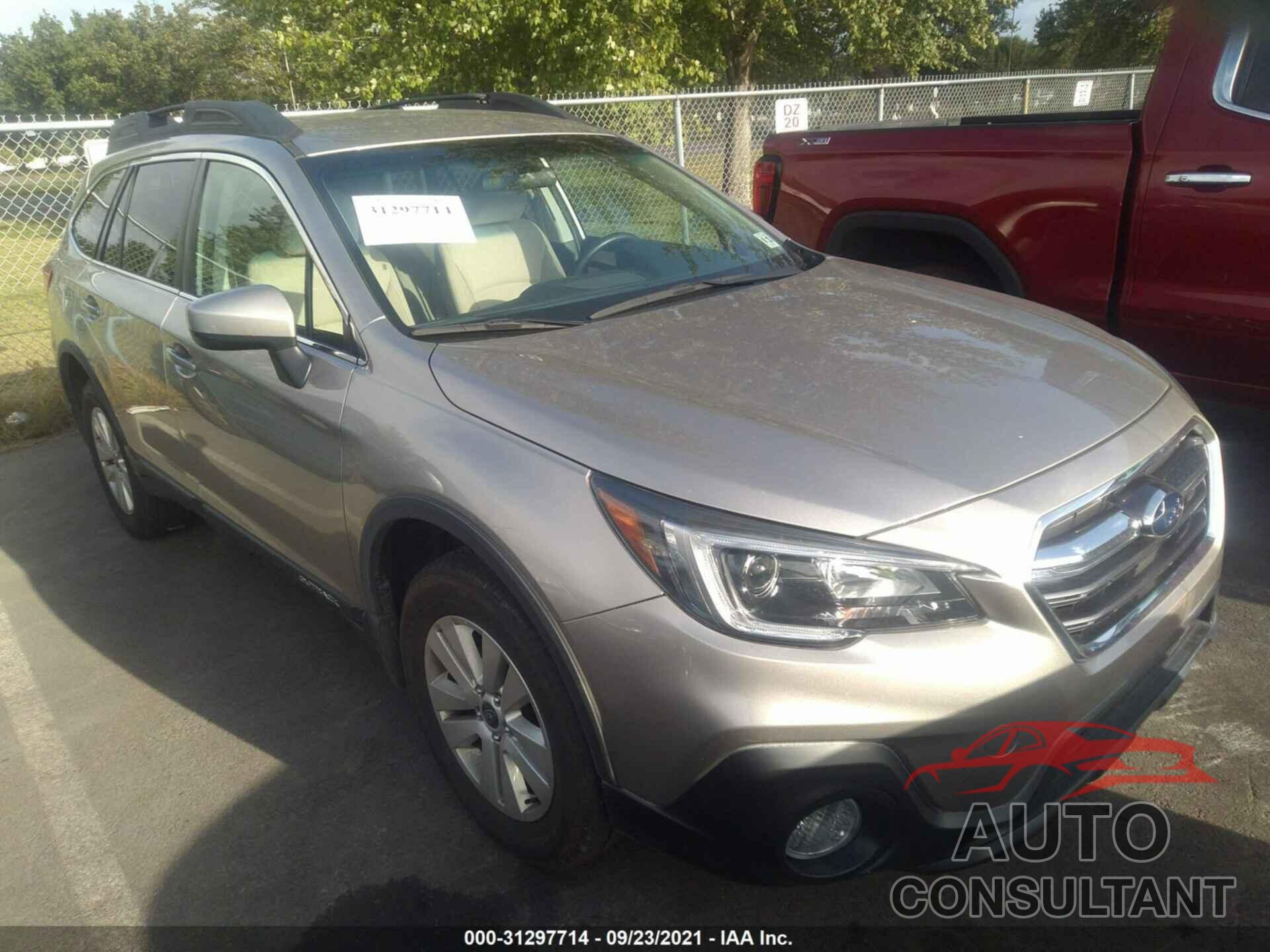 SUBARU OUTBACK 2018 - 4S4BSACC1J3359335
