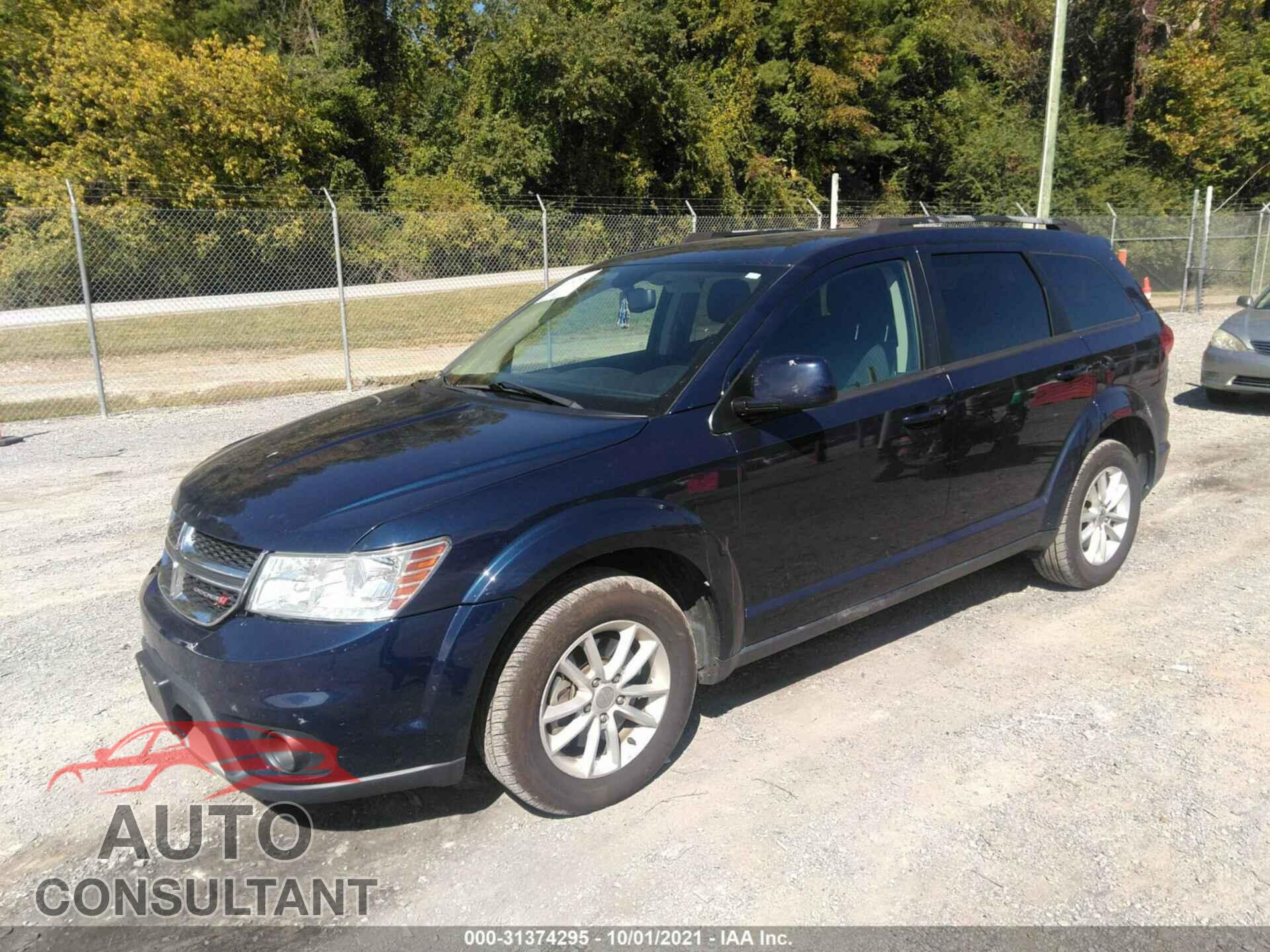 DODGE JOURNEY 2017 - 3C4PDCBG8HT677052