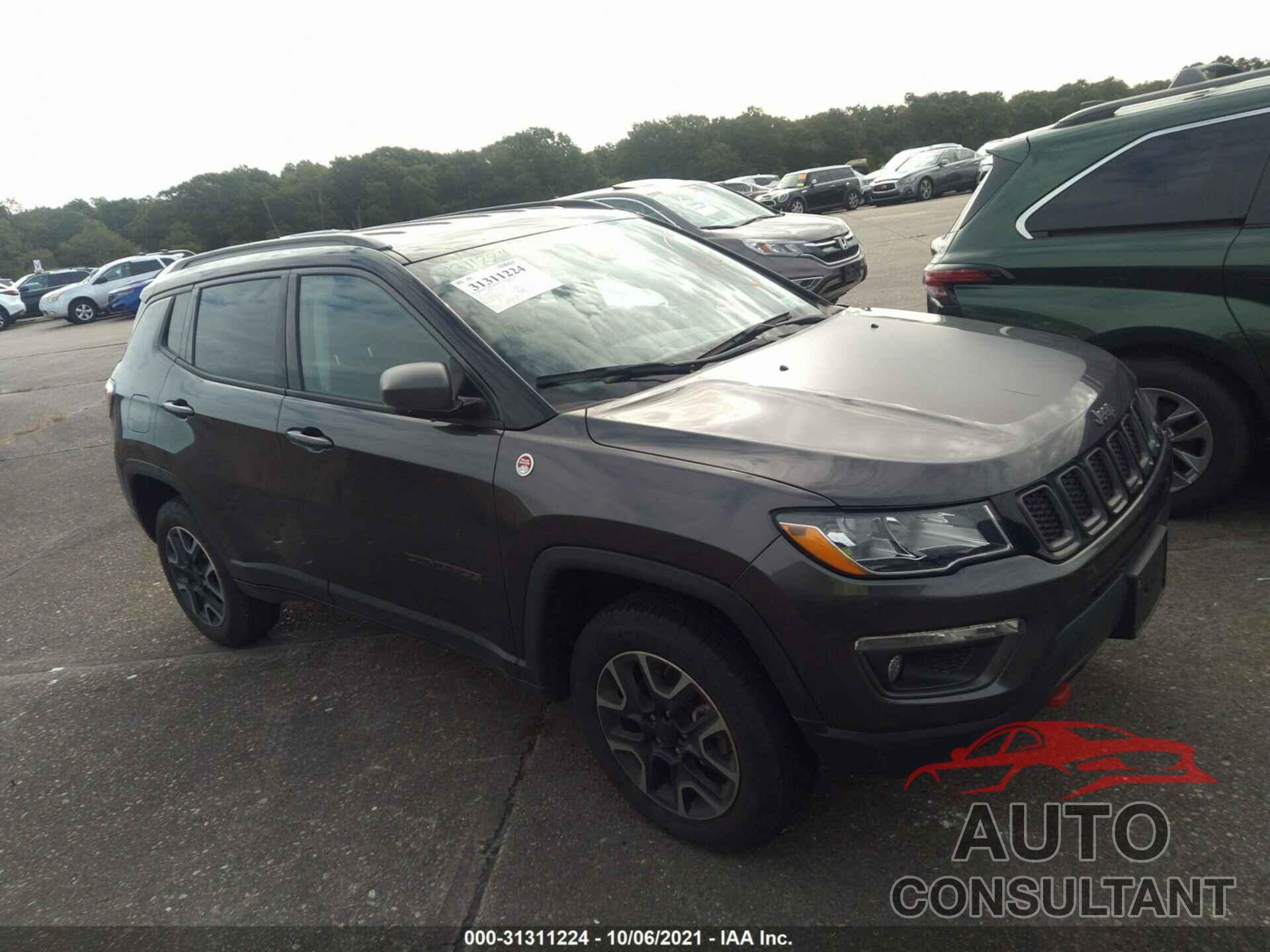 JEEP COMPASS 2019 - 3C4NJDDB7KT733111