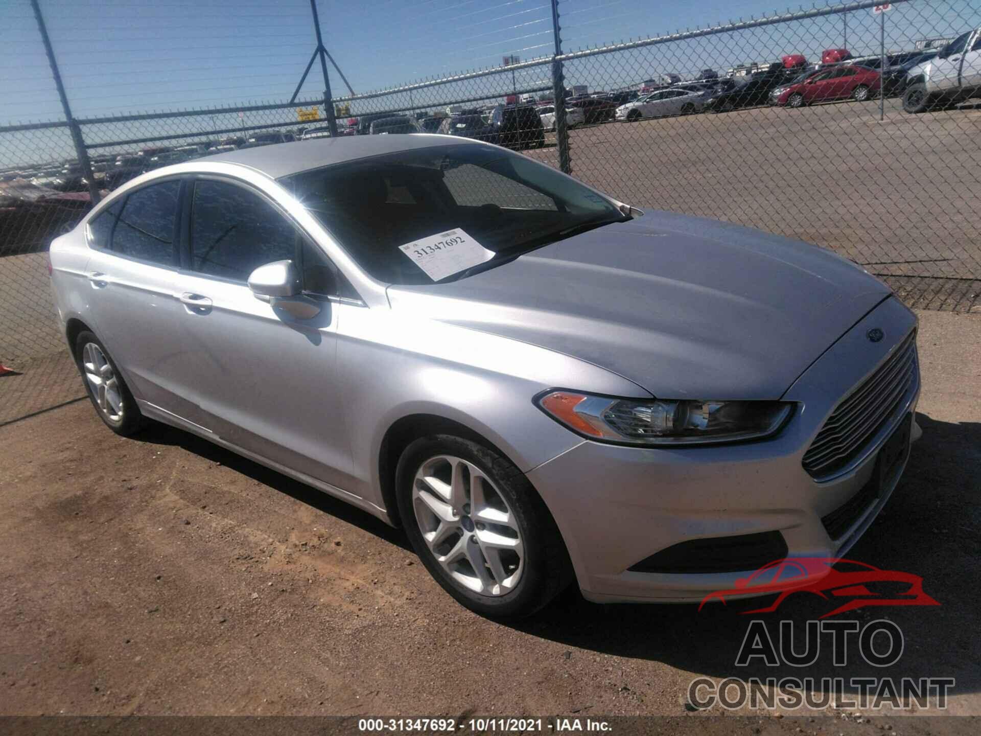 FORD FUSION 2016 - 3FA6P0H70GR301875