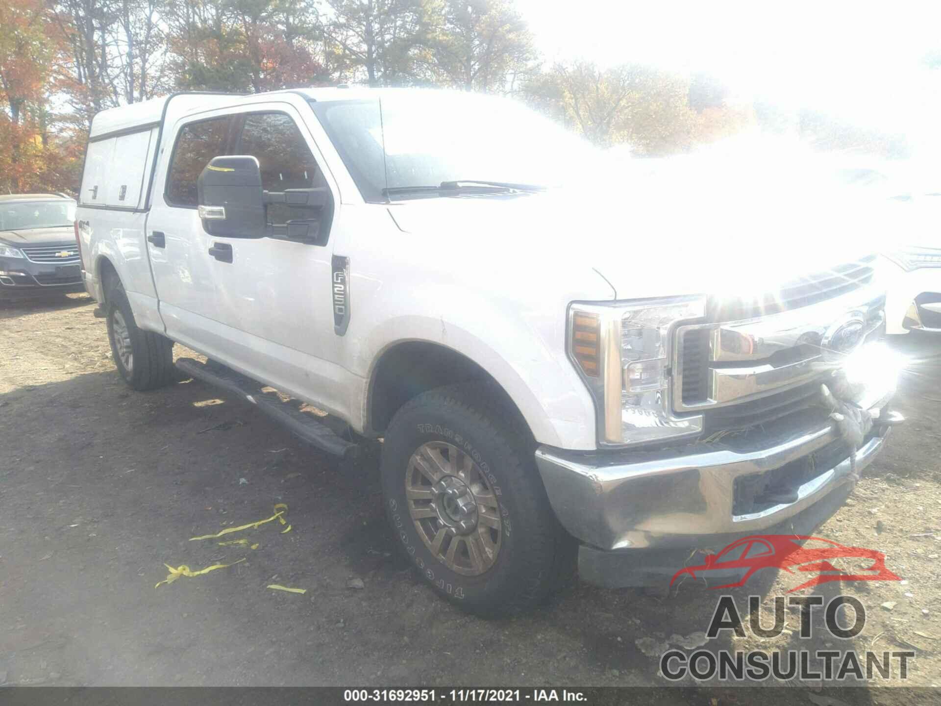 FORD SUPER DUTY F-250 SRW 2018 - 1FT7W2B62JEC43257