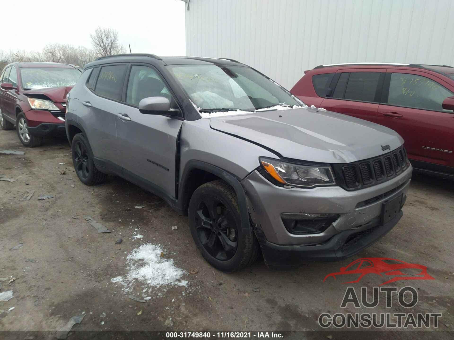 JEEP COMPASS 2018 - 3C4NJDBB8JT413832