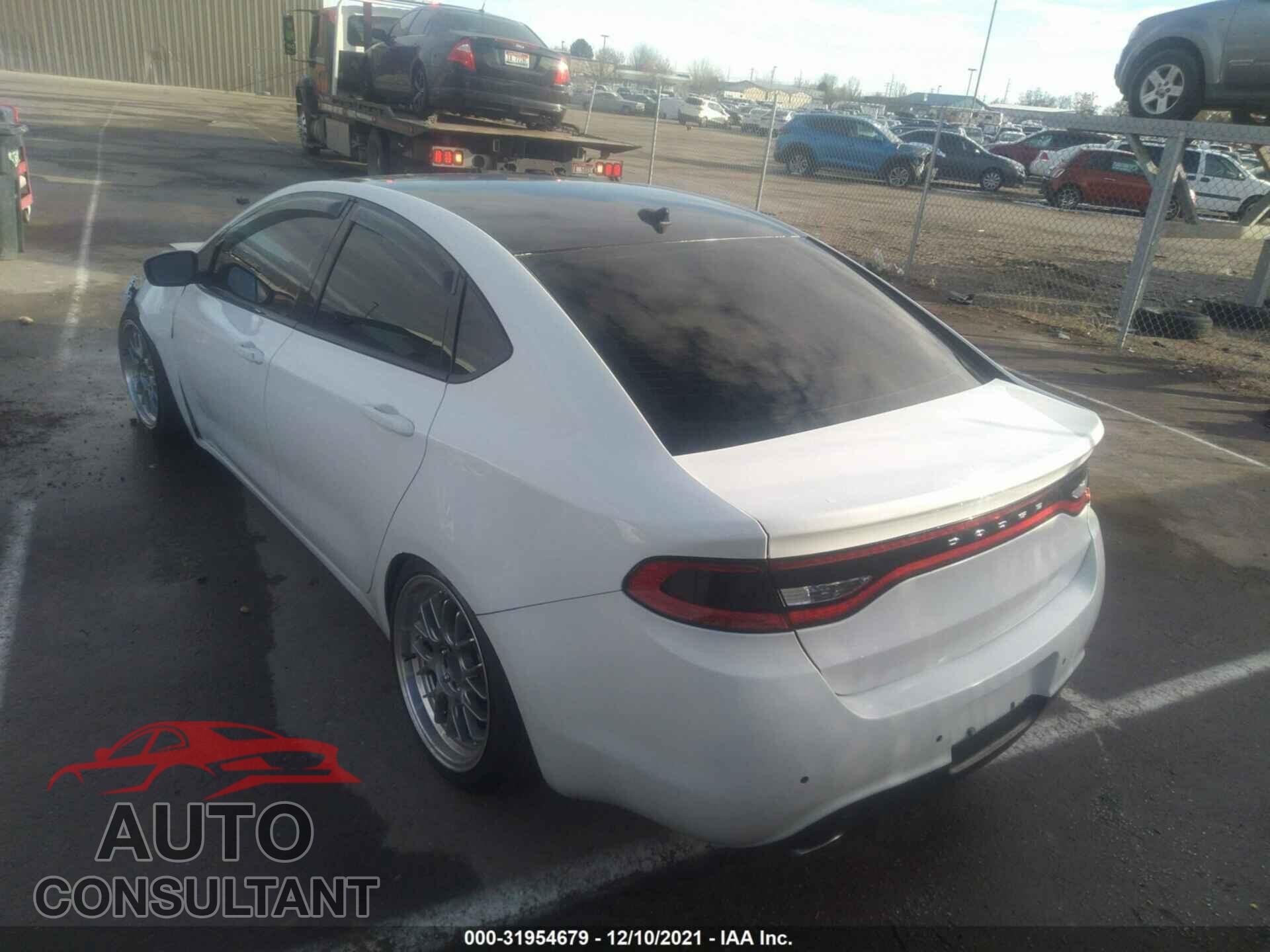 DODGE DART 2016 - 1C3CDFFA0GD819635