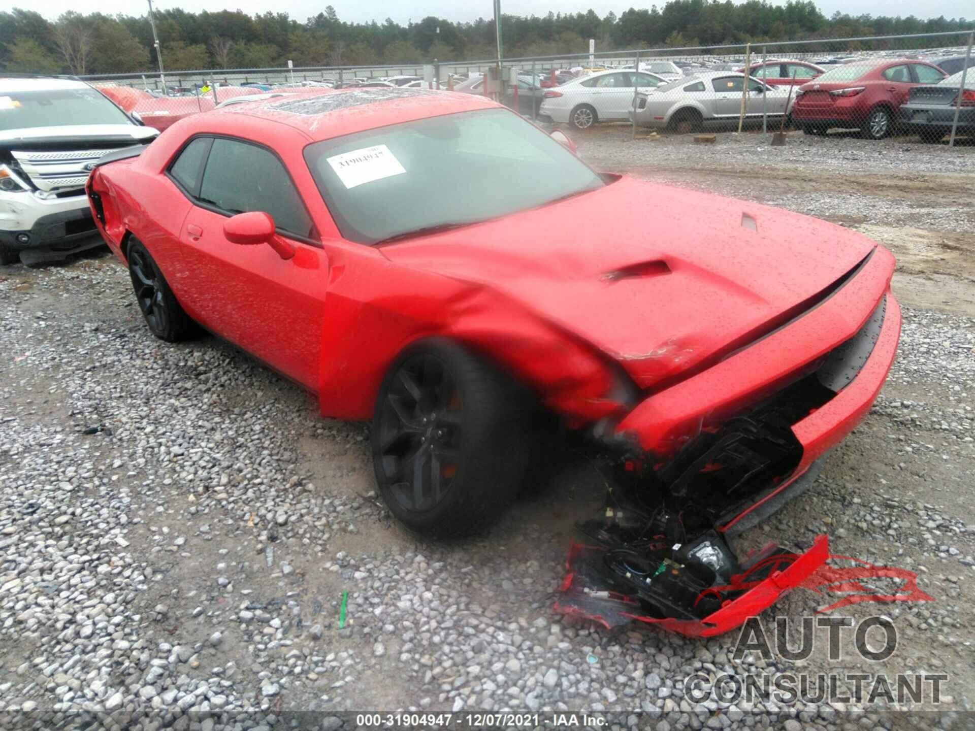 DODGE CHALLENGER 2021 - 2C3CDZAG5MH509962