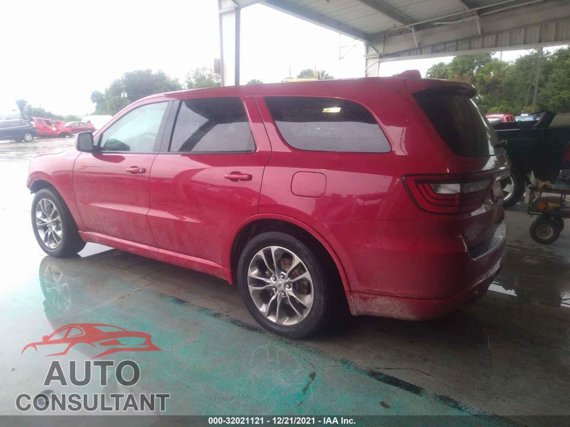 DODGE DURANGO 2020 - 1C4RDHDG3LC307912