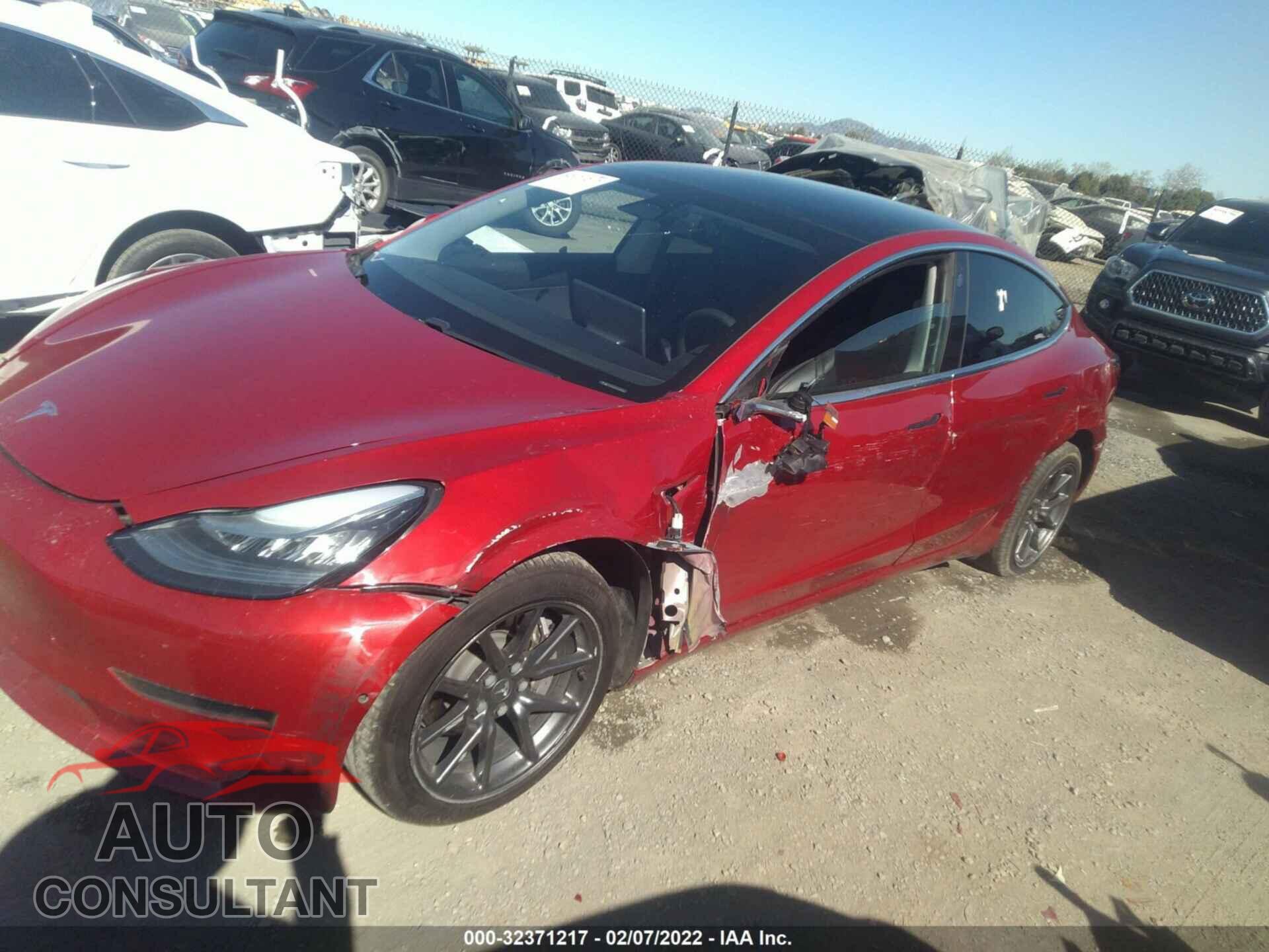TESLA MODEL 3 2020 - 5YJ3E1EA7LF706636