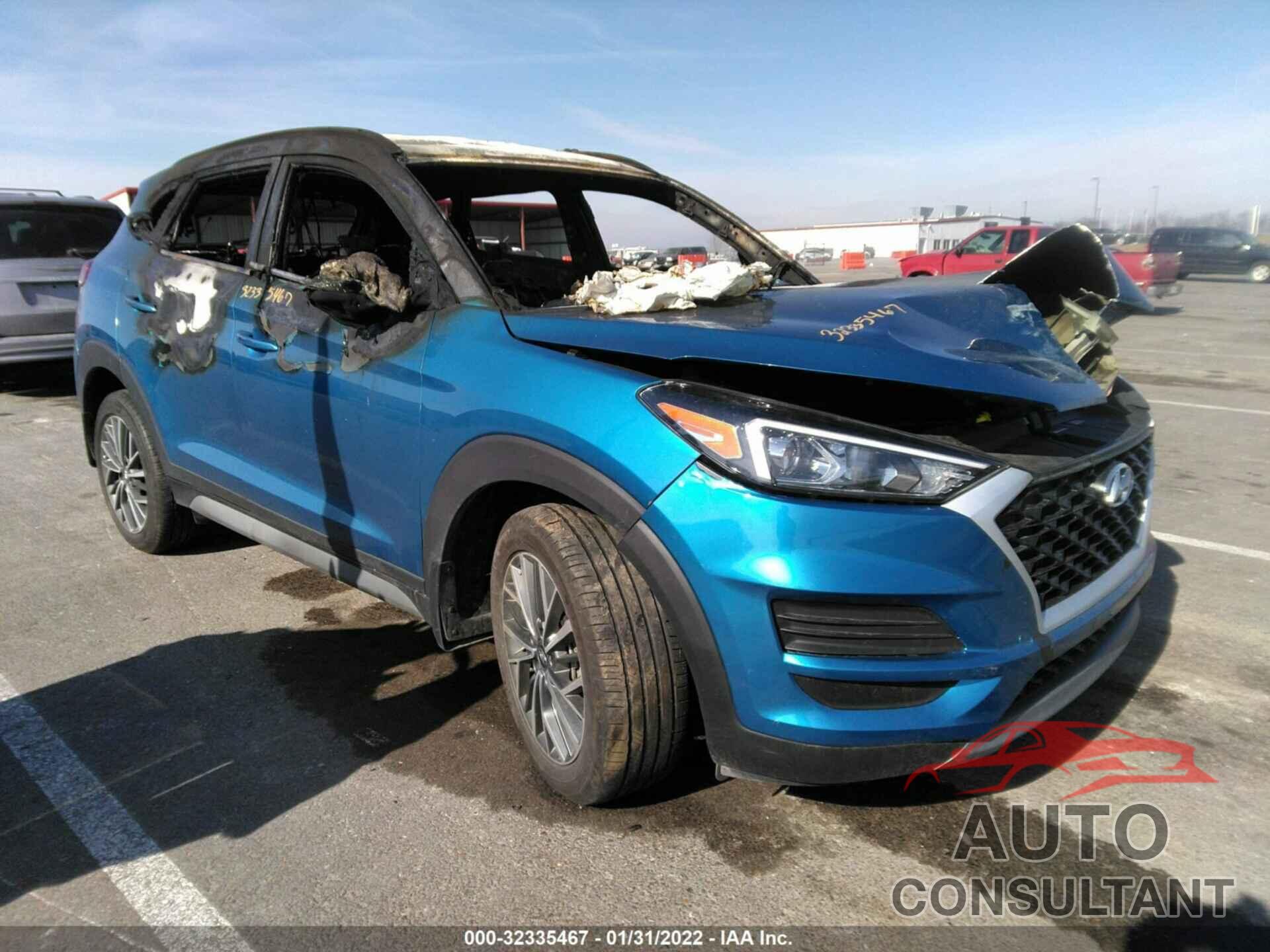 HYUNDAI TUCSON 2021 - KM8J33AL2MU337026