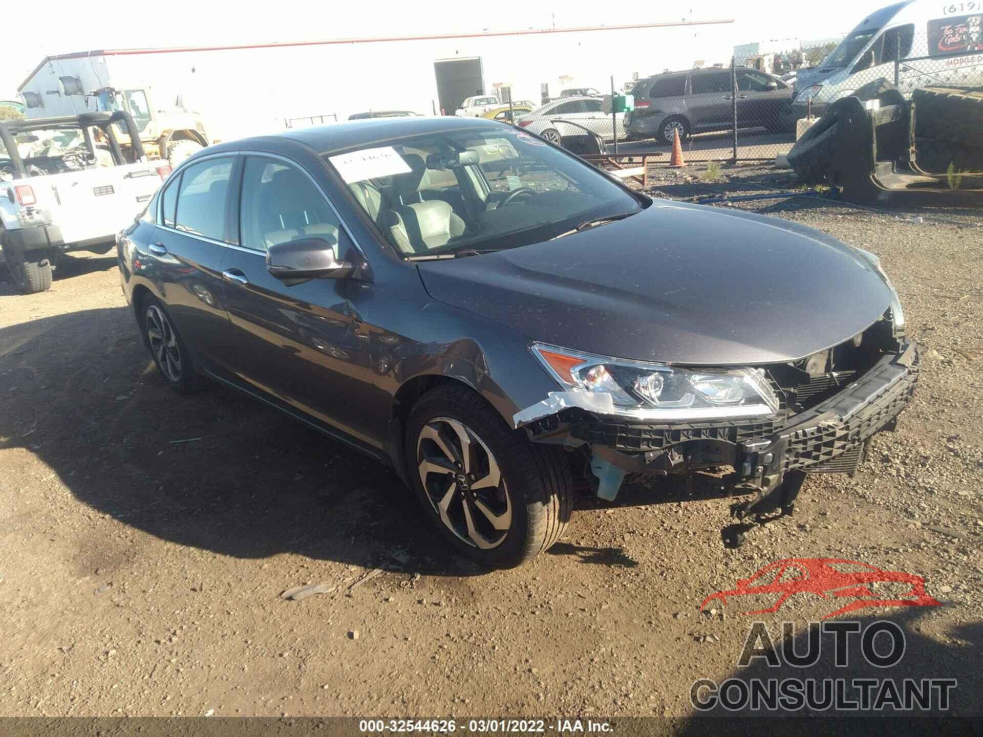 HONDA ACCORD SEDAN 2017 - 1HGCR3F80HA023710