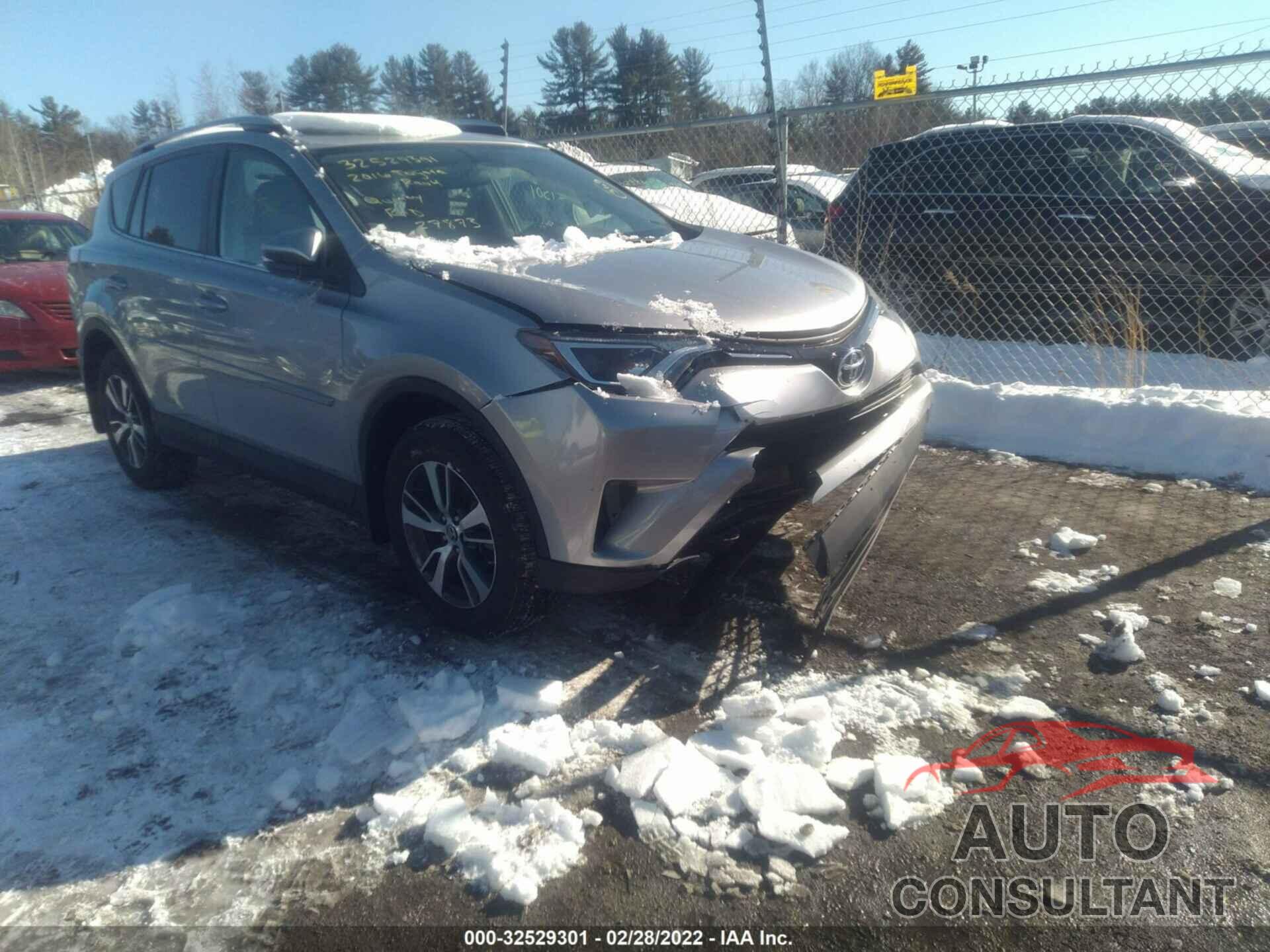 TOYOTA RAV4 2016 - 2T3RFREV9GW535204