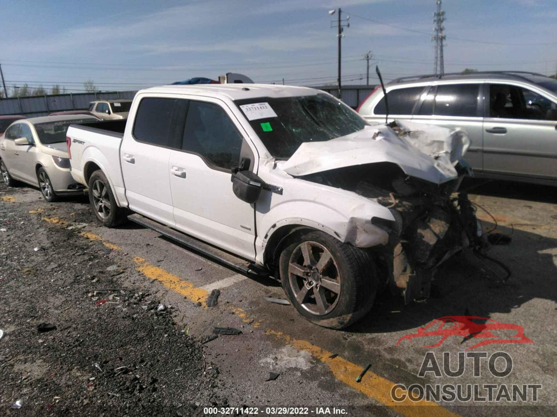 FORD F-150 2016 - 1FTEW1CP2GFB62917