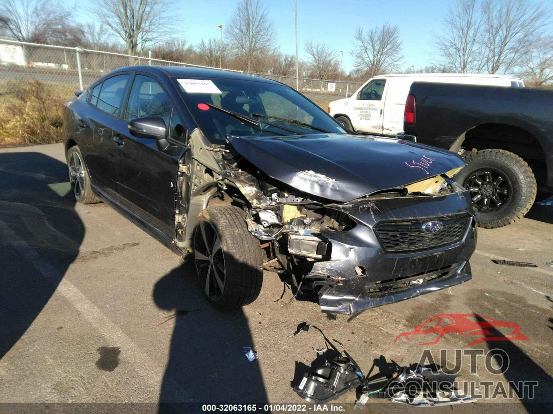 SUBARU IMPREZA 2017 - 4S3GKAM69H3603262