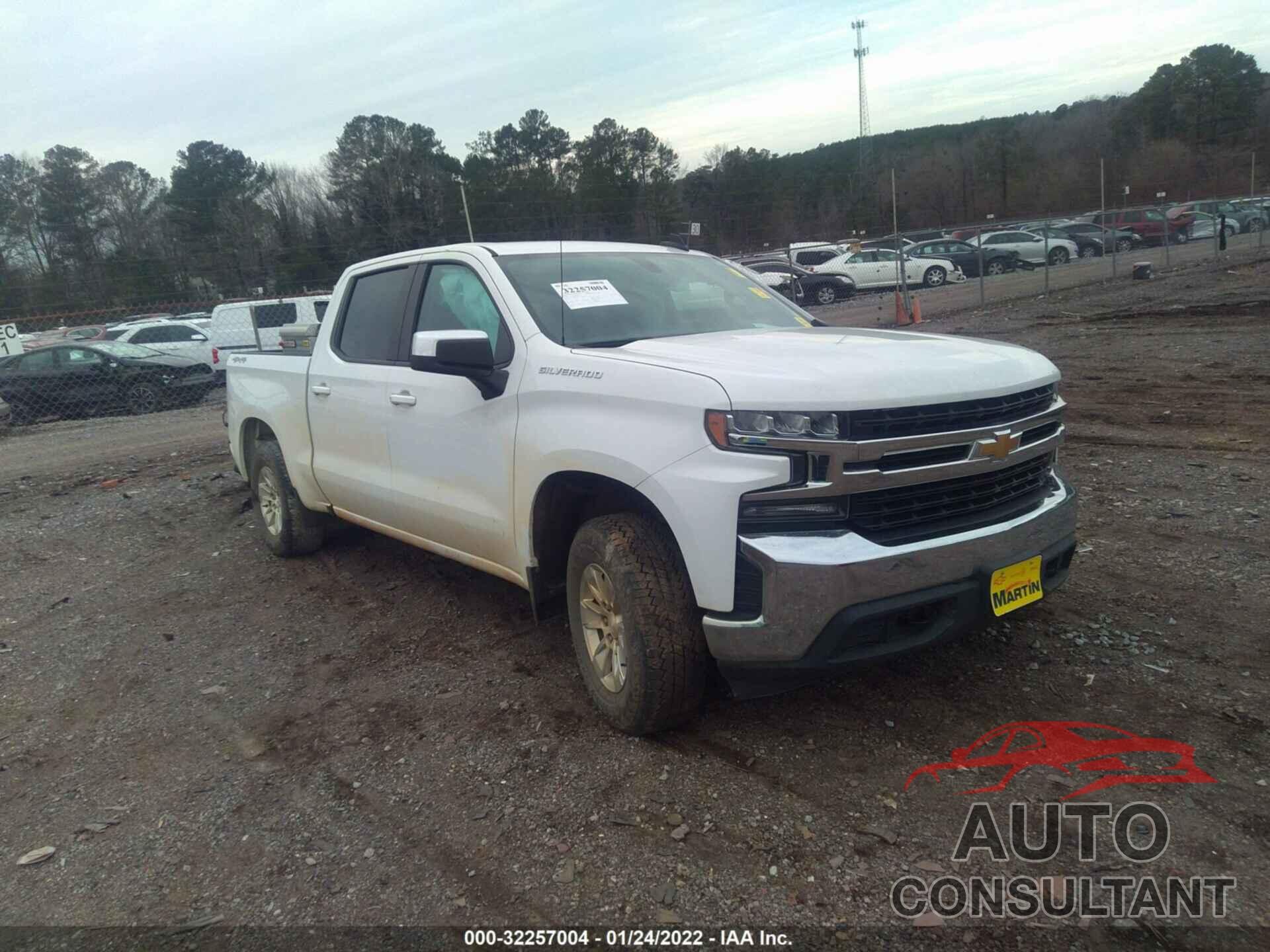 CHEVROLET SILVERADO 1500 2019 - 3GCUYDED0KG205538