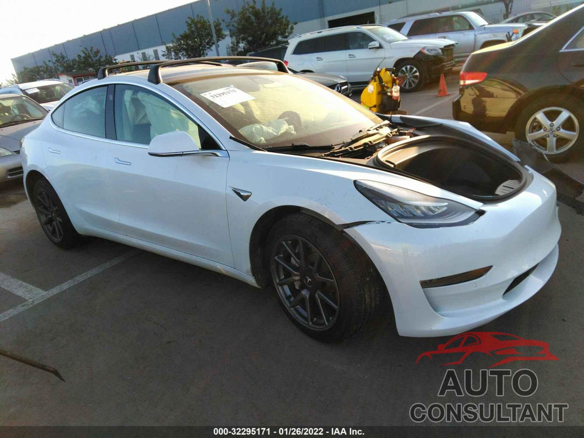 TESLA MODEL 3 2019 - 5YJ3E1EB6KF510758