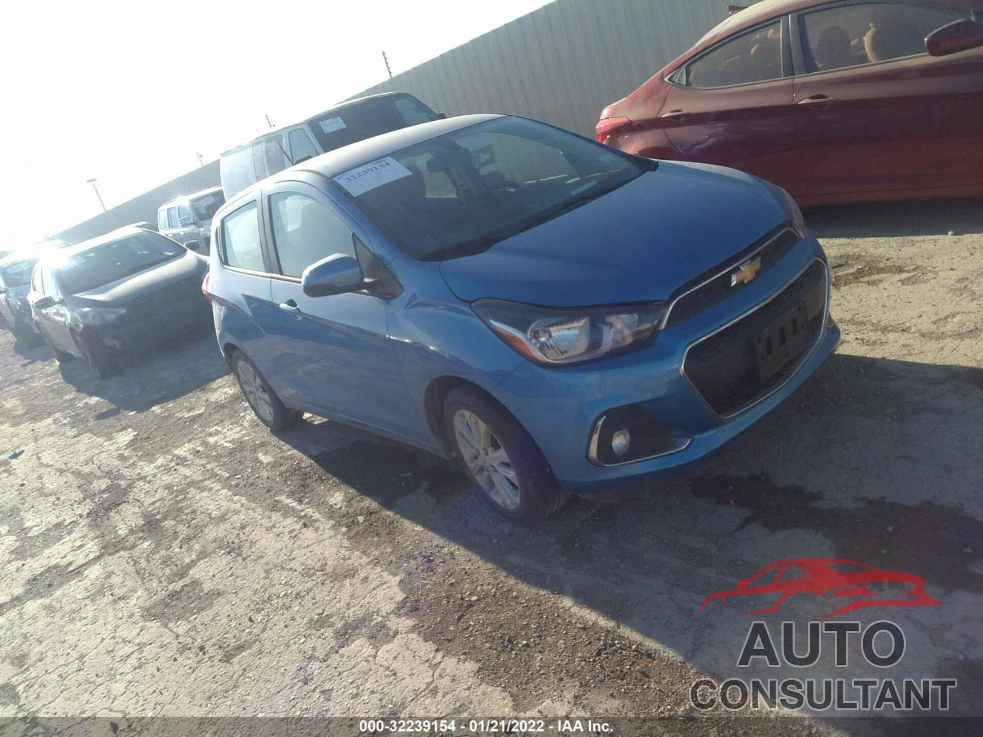 CHEVROLET SPARK 2016 - KL8CD6SAXGC644312