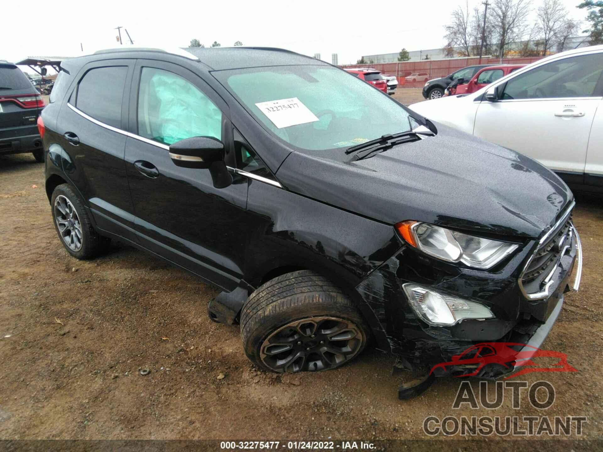 FORD ECOSPORT 2019 - MAJ6S3KL2KC279617