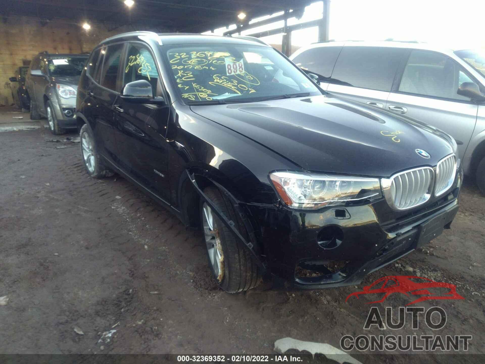 BMW X3 2017 - 5UXWX7C55H0U41123